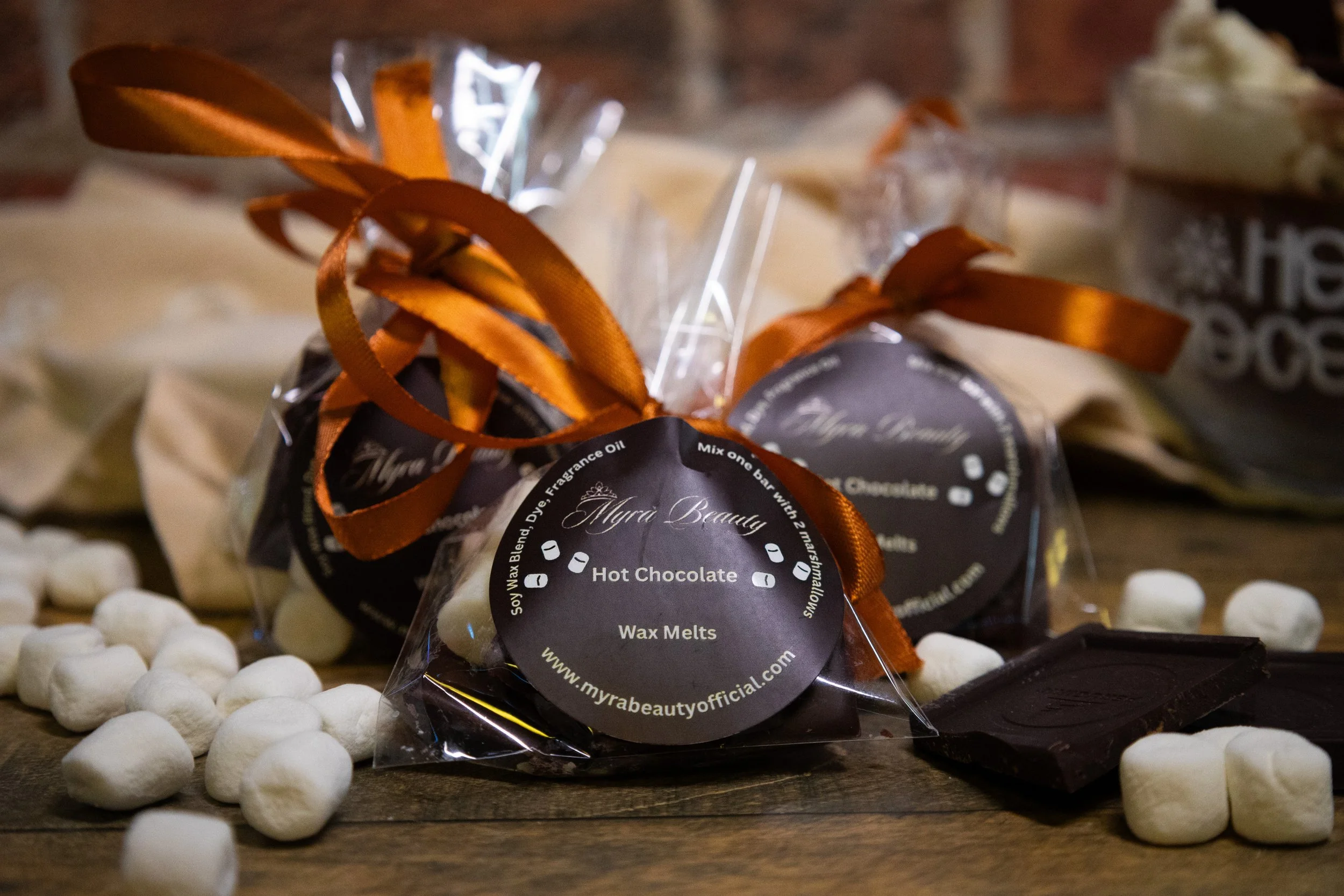 Hot Chocolate Wax Melts