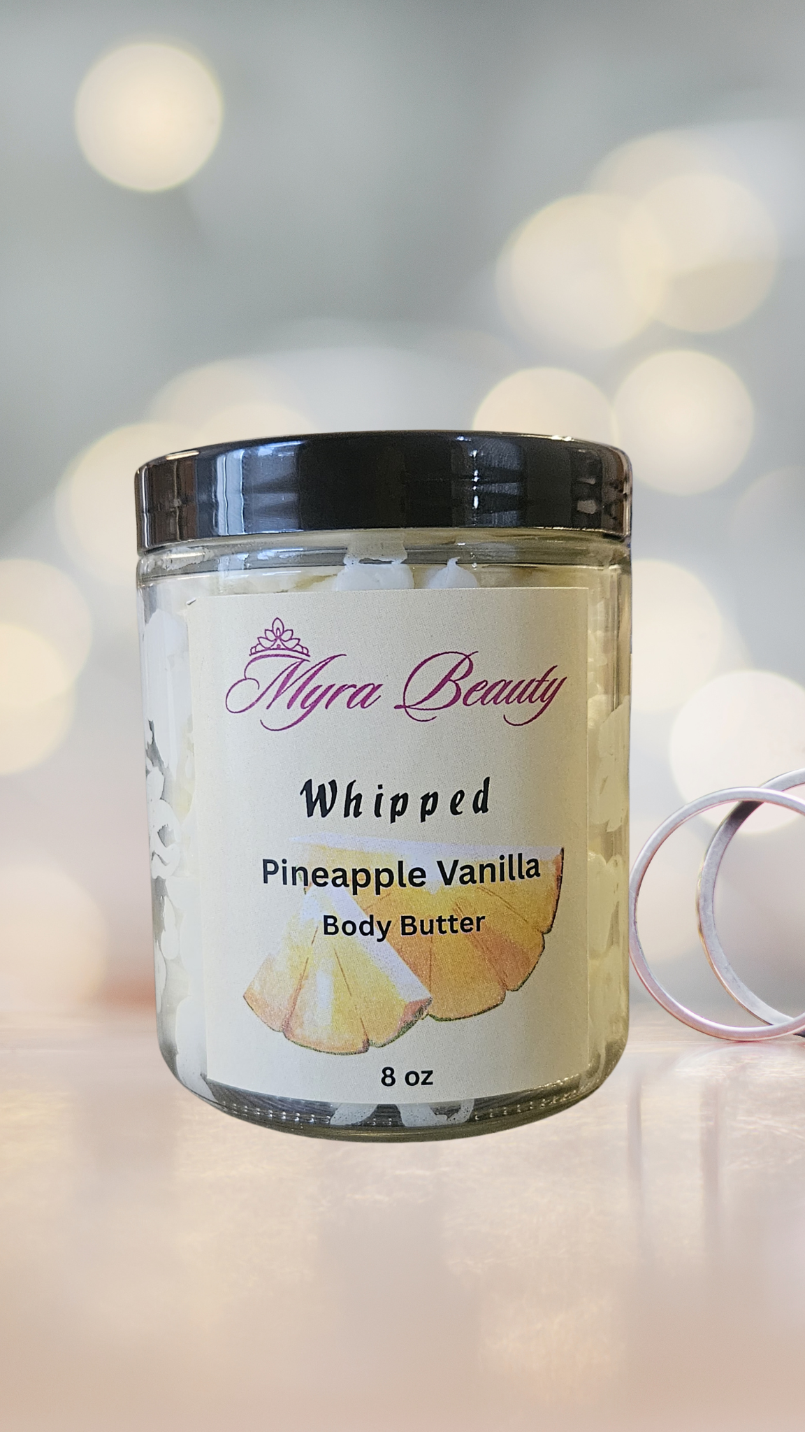 Whipped Pineapple Vanilla Body Butter