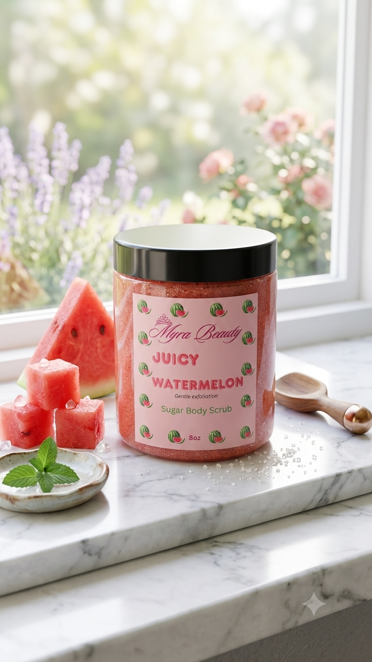 Juicy Watermelon Sugar Body Scrub