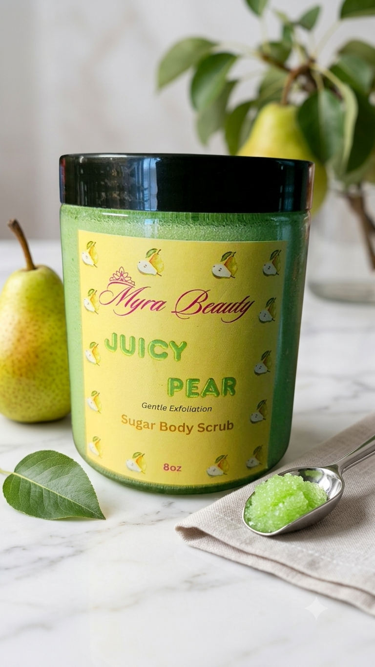 Juicy Pear Sugar Body Scrub