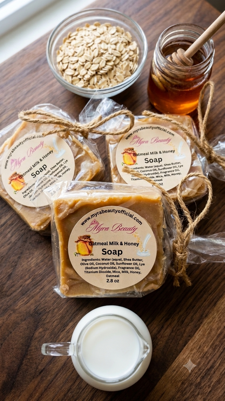 Oatmeal Milk & Honey Soap
