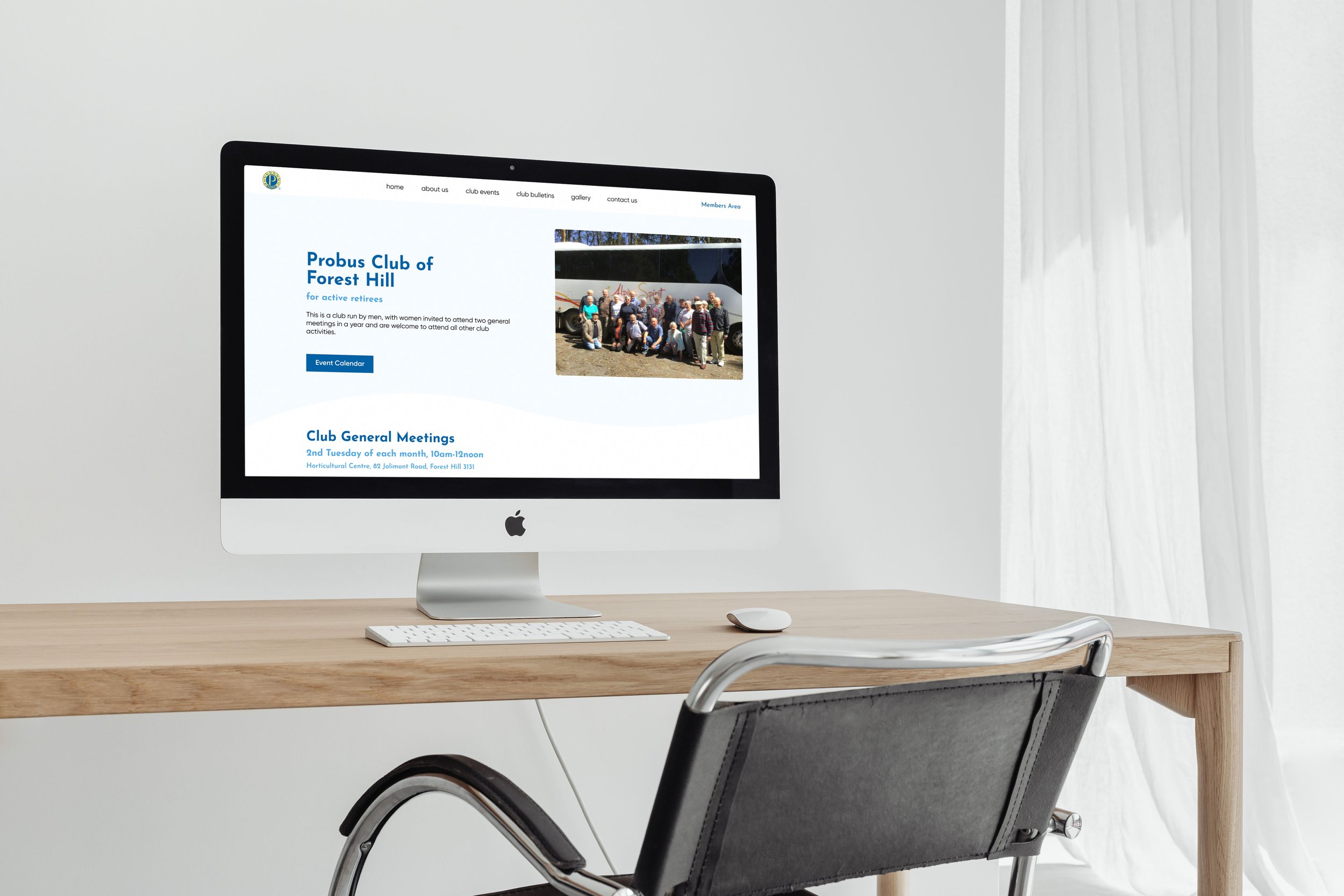 Forest Hill Mens Probus Club Website
