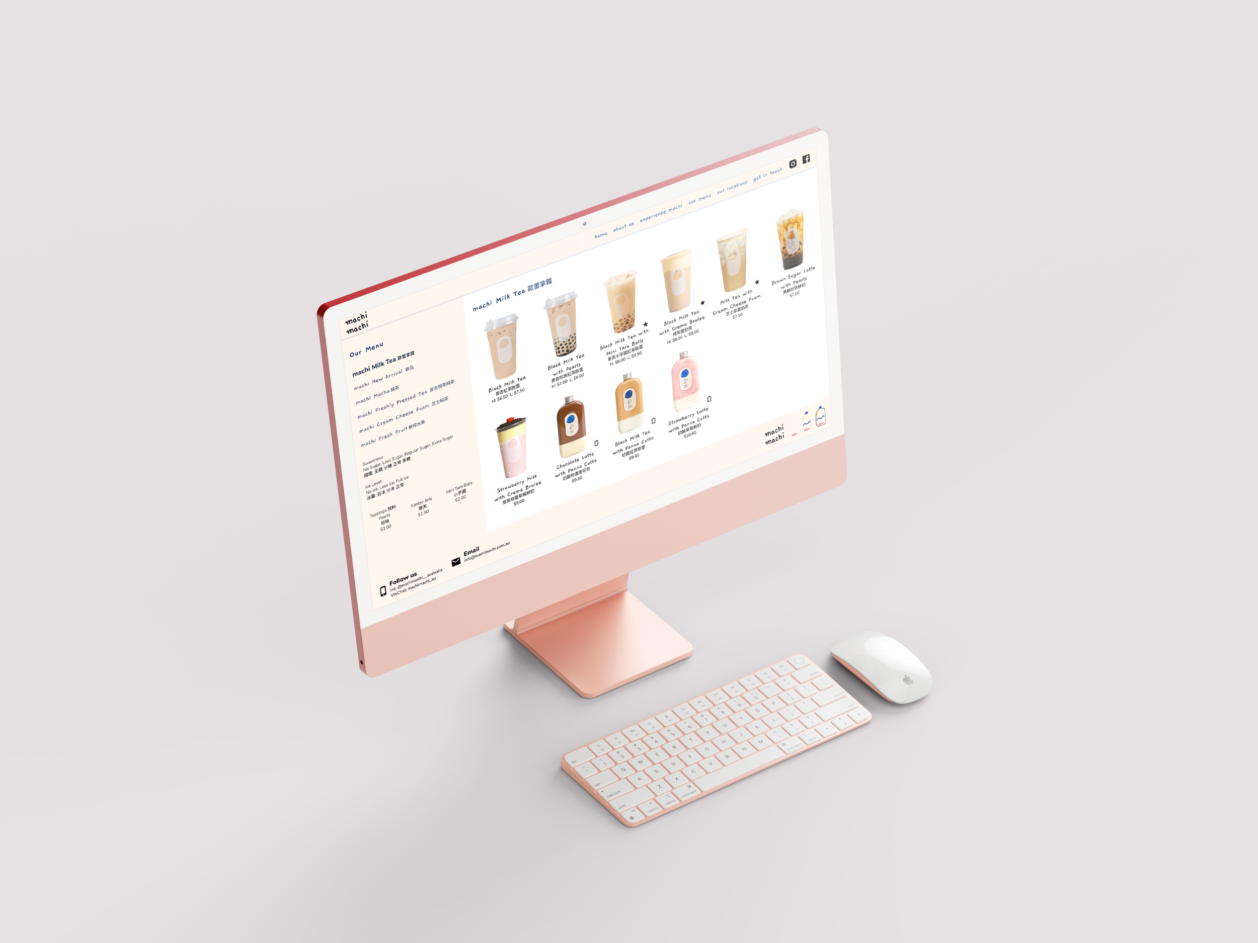 Case Study: MachiMachi Website