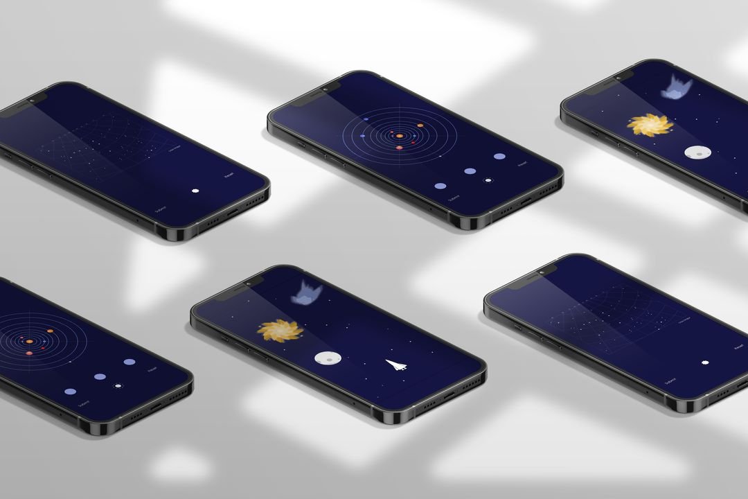 Space Lockscreens