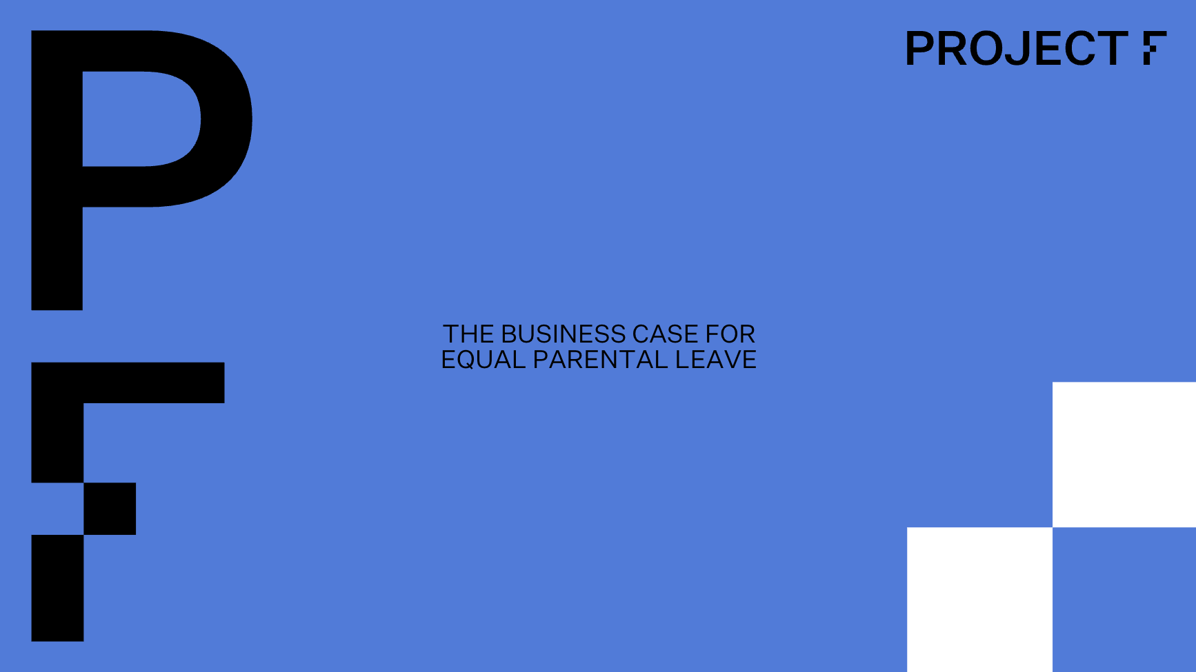 Learn why equal parental leave is essential for gender equity in the workplace. Project F outlines the business case, highlighting improved retention, employee satisfaction, and inclusive culture for tech and other organisations.