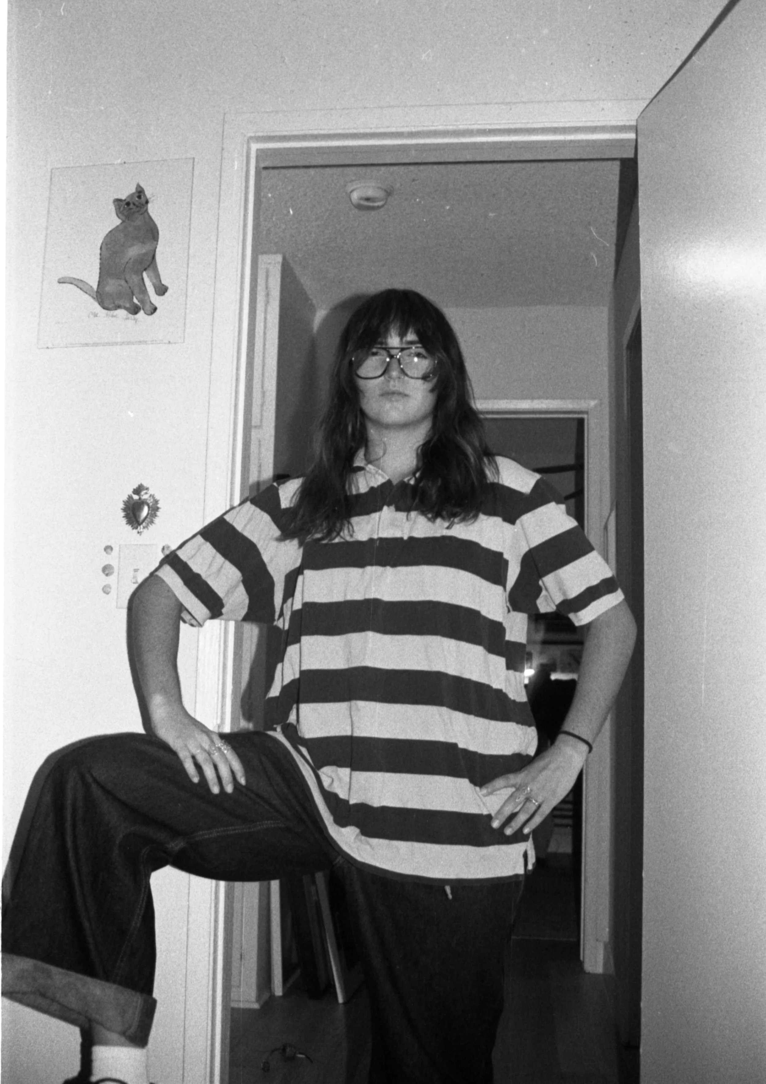 "Untitled" 35 mm on Ilford HP5 Plus ISO 400