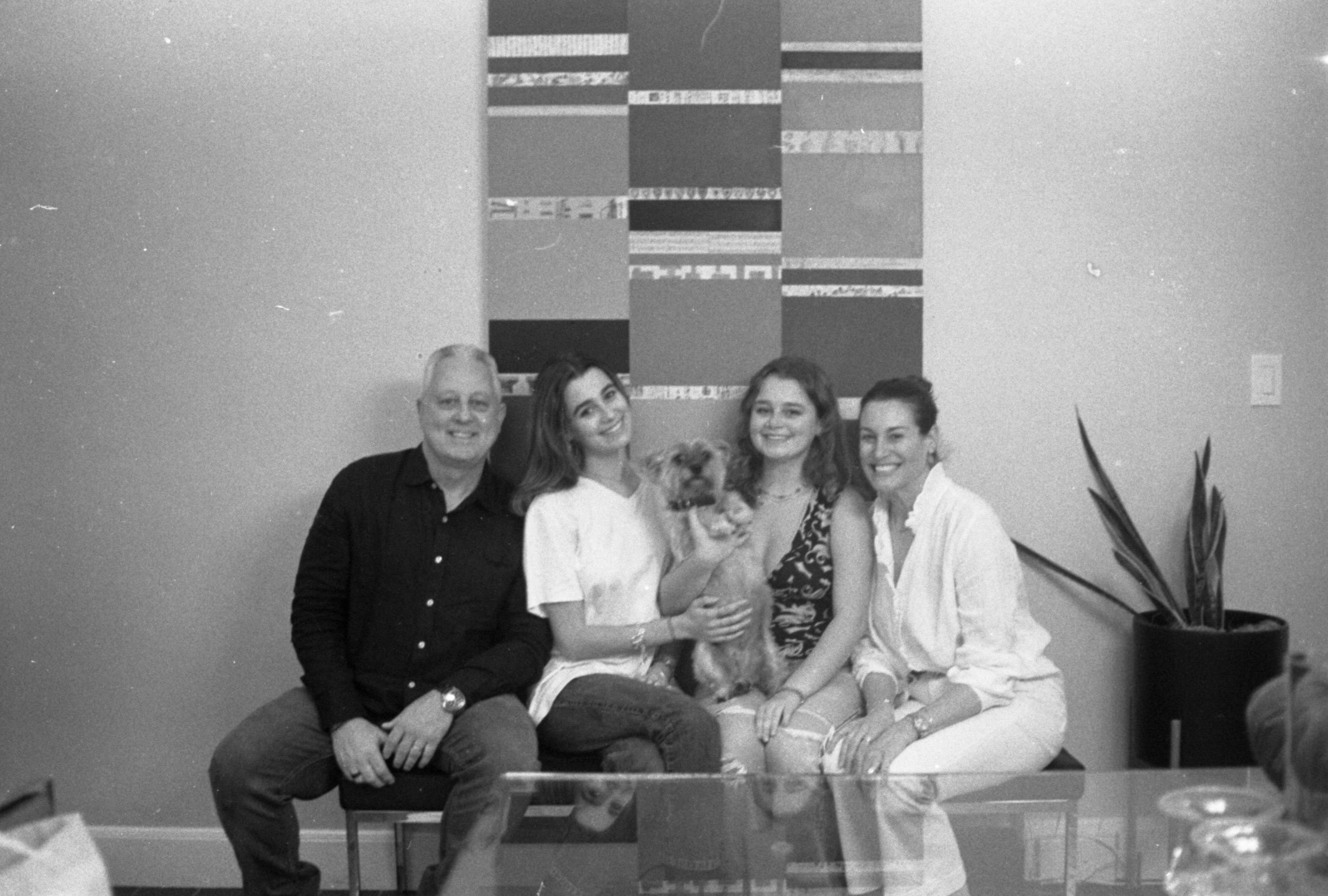 "Cote Family" 35 mm Ilford HP5 Plus ISO 400
