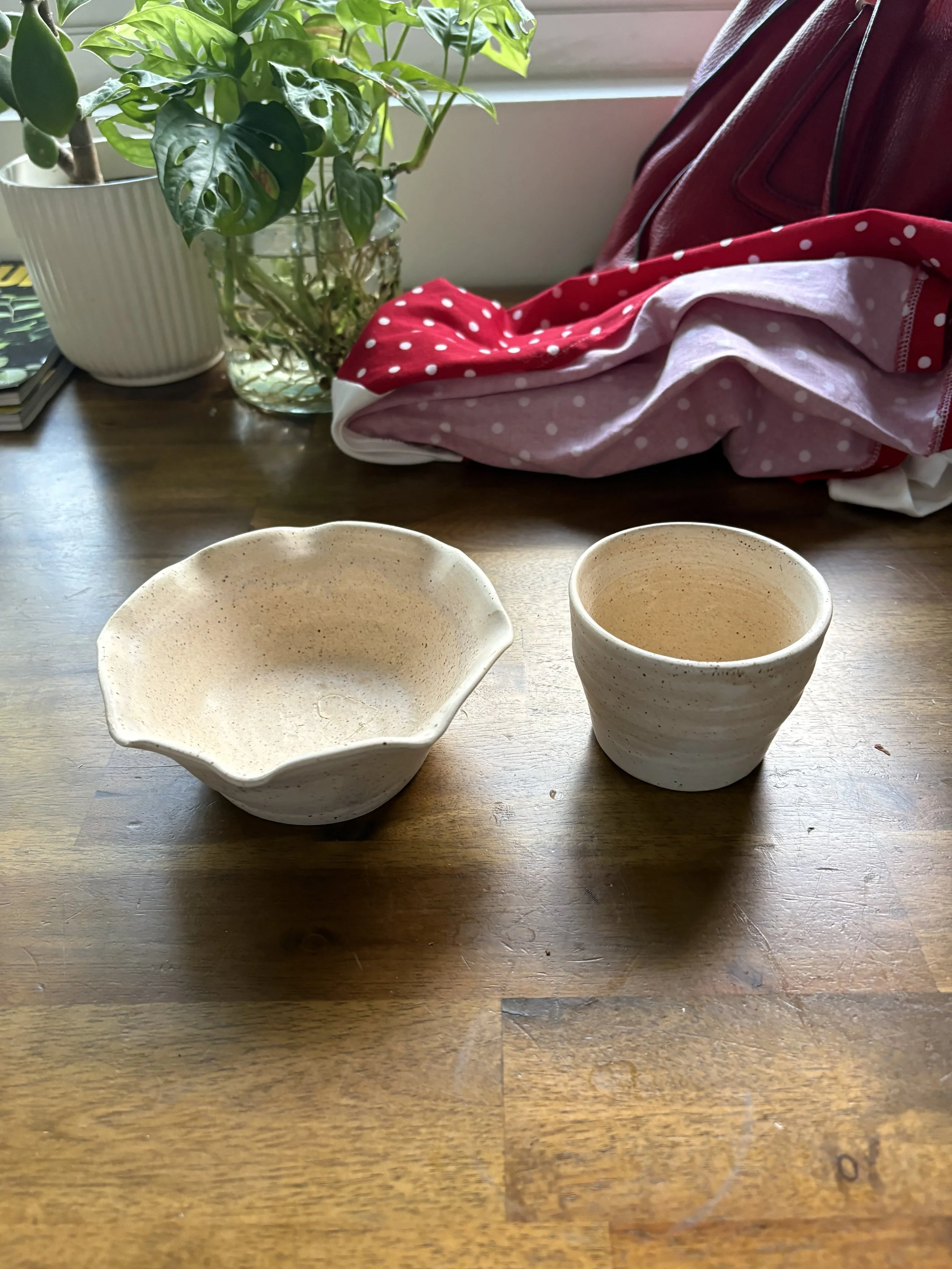 "Untitled Breakfast Set" 2024