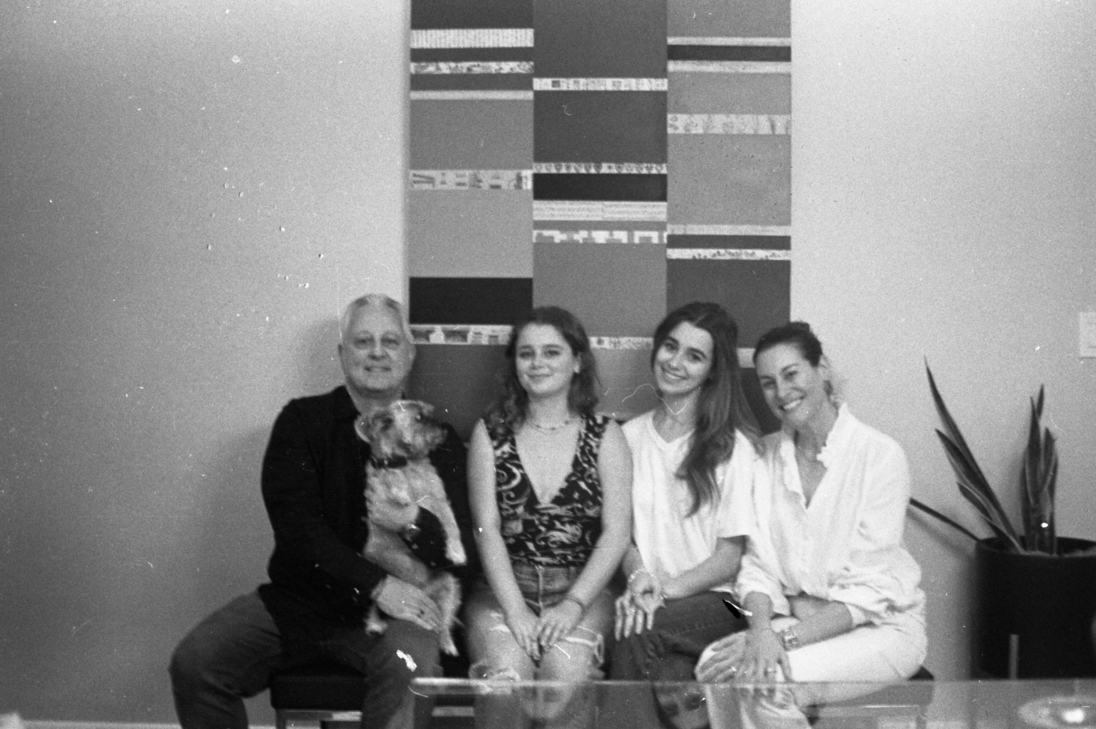 "Cote Family" 35 mm Ilford HP5 Plus ISO 400