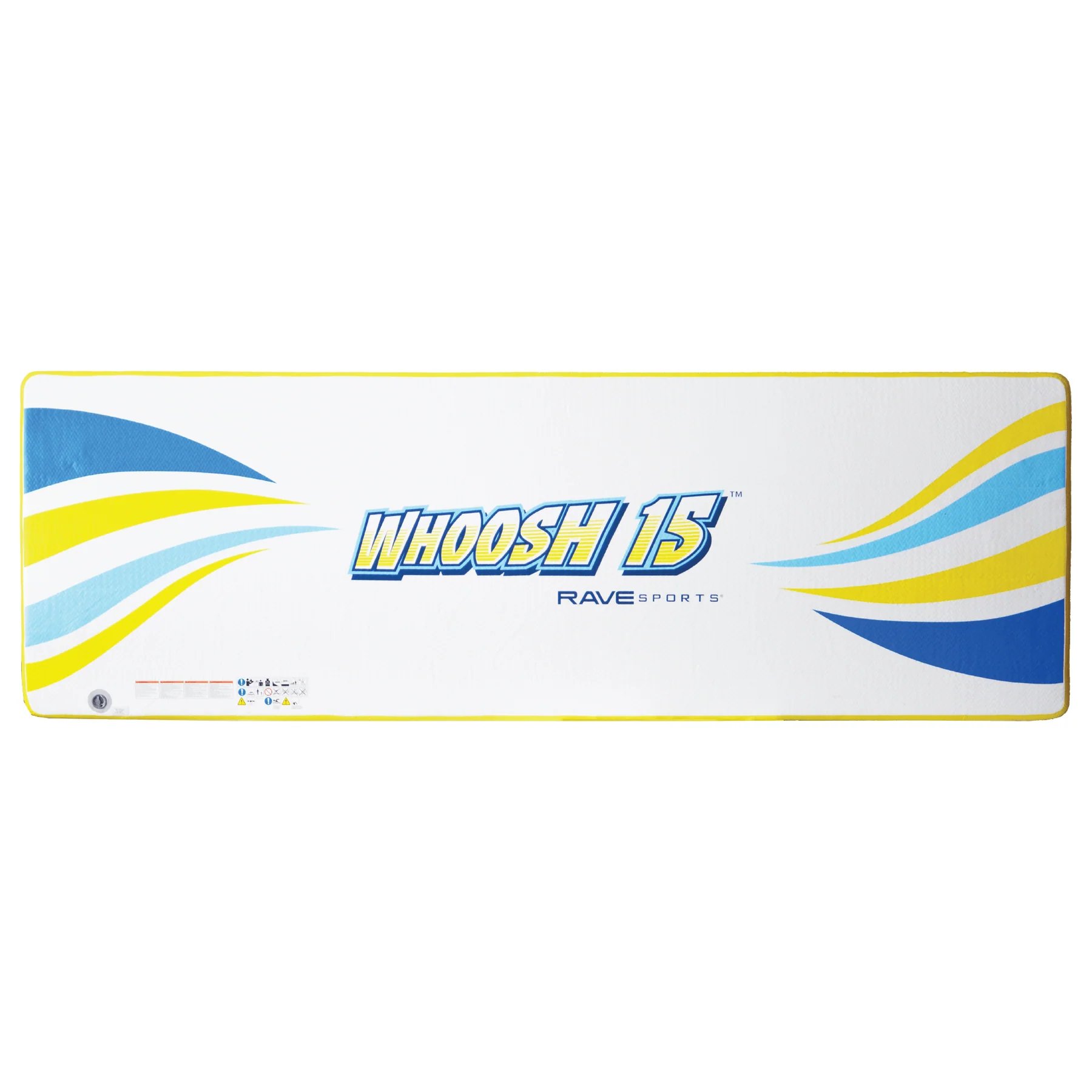 Woosh 15 Splash Mat Package