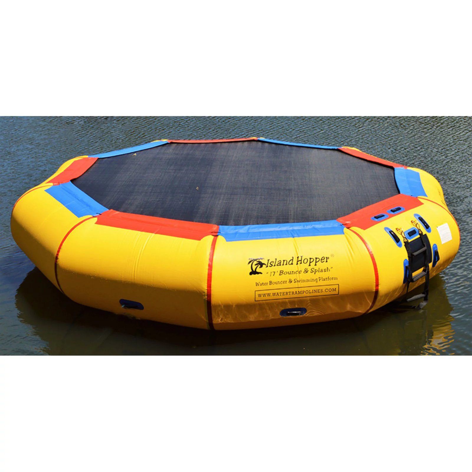 17' Island Hopper Bounce and Splash