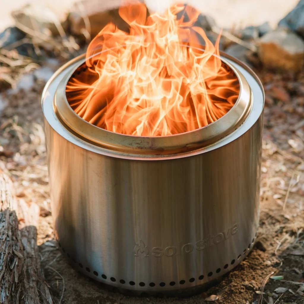 SoloStove firepit