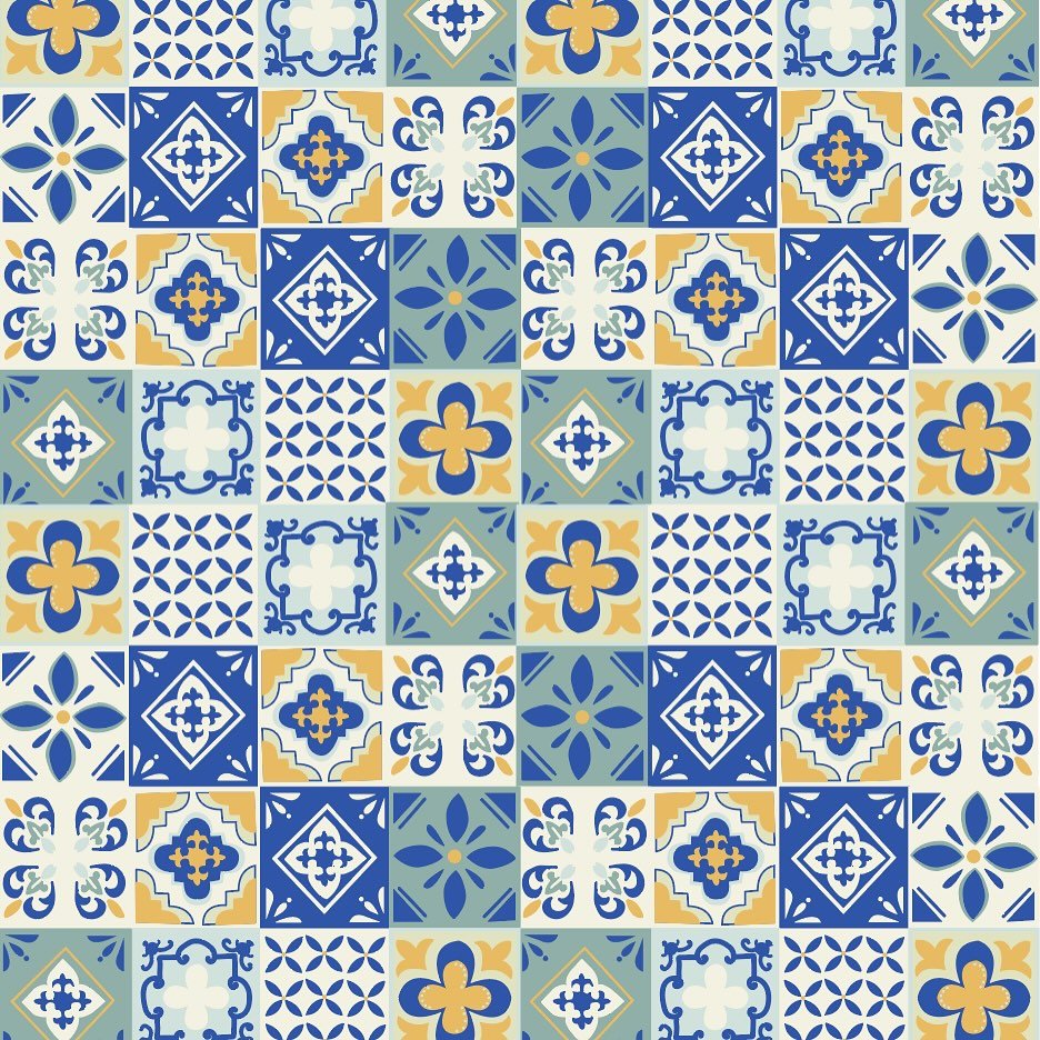 Can I design Portuguese tiles (azulejos) for a living😆