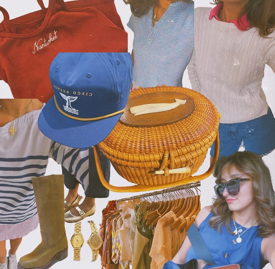 How fun is this photoshop collage I did in my tech modes class! Also my website in is my bio check it out!!🥰🩵