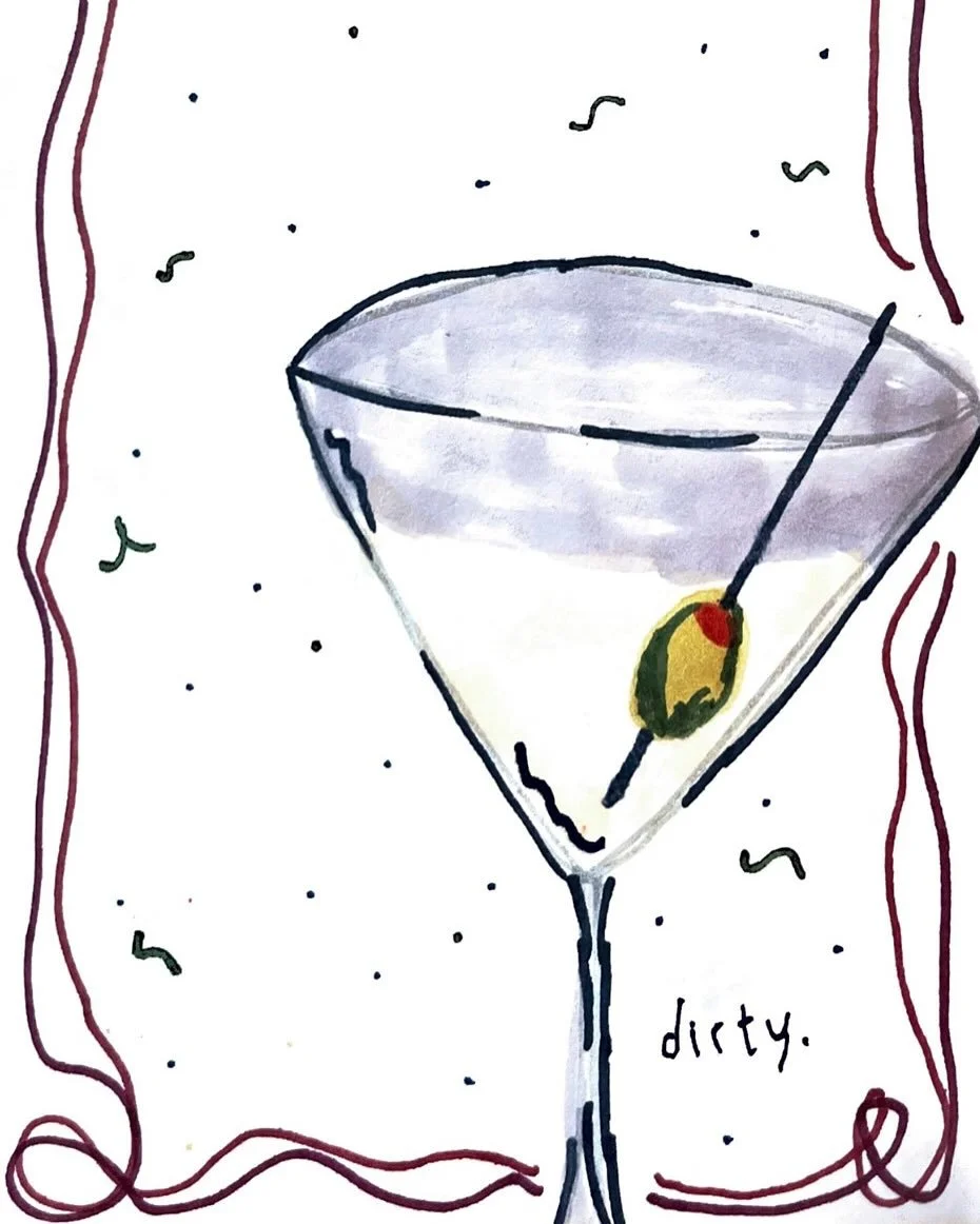 Happy sunday here are some fun doodles 🍸🦞