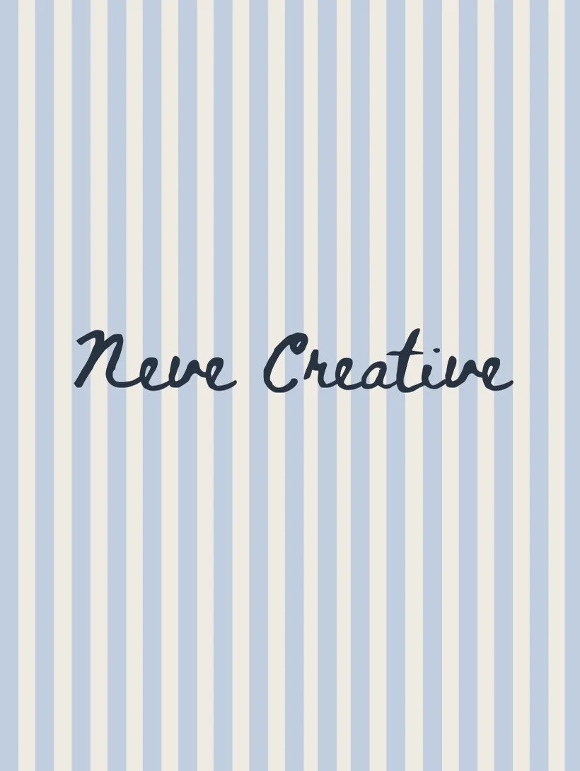 Neve Creative is here!

Choosing to rebrand and step into a new direction in my graphic design journey is just what I needed. I&rsquo;m so excited for what&rsquo;s ahead, not only in design but in fully embracing a life of creativity! 

My love for c