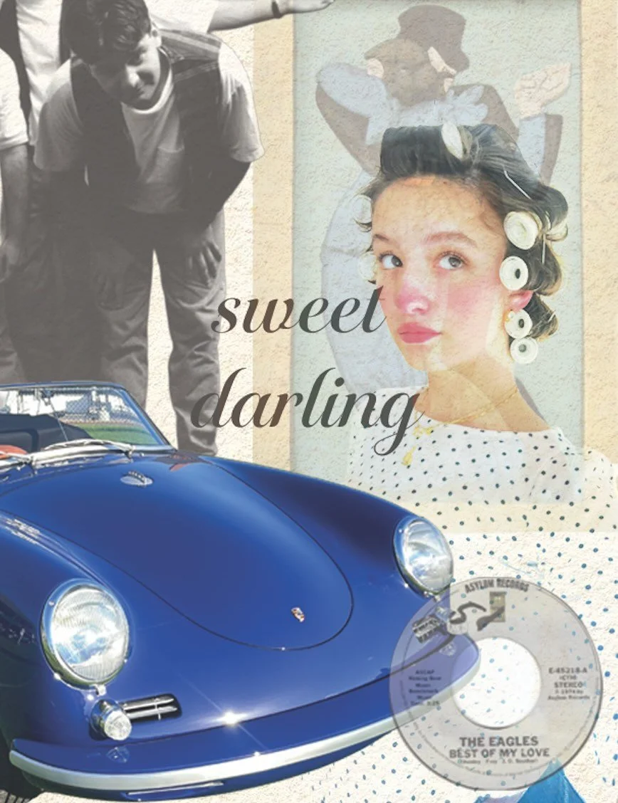 I fear I love to collage 😌 here are some previous and recent ones I did!