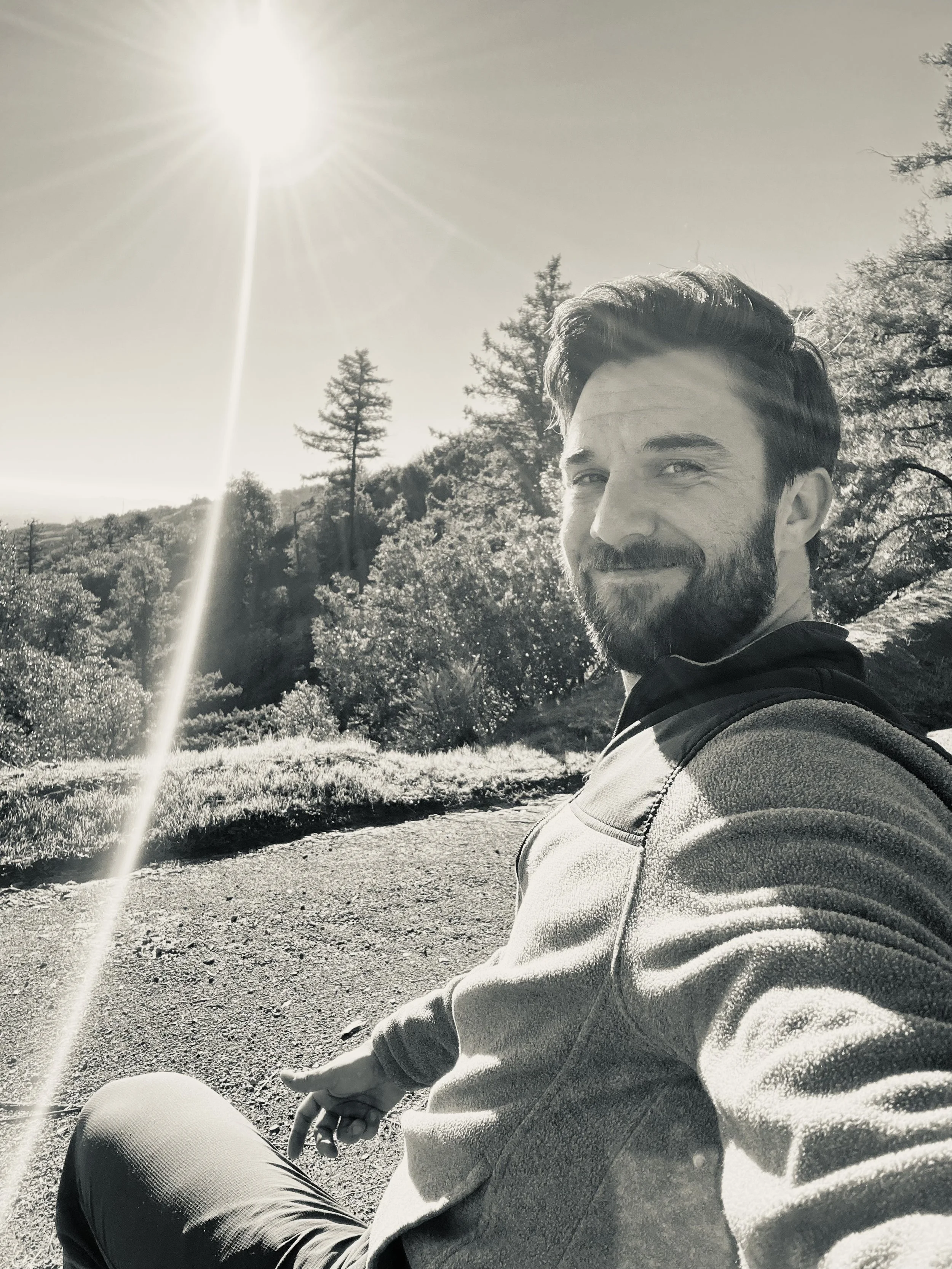 Jeff Bomberger finding clarity and strengthening intuition through meditation