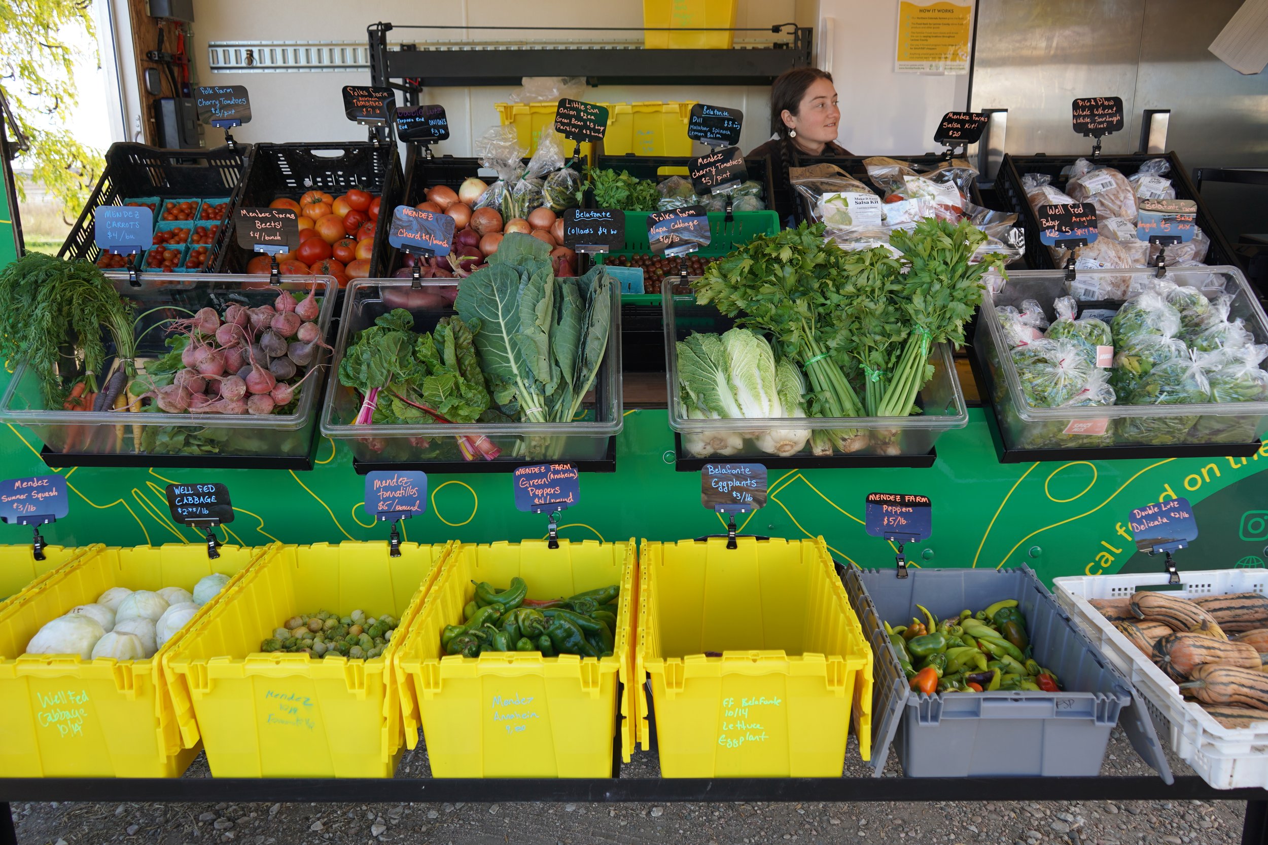 Poudre Park and Riverside Market 