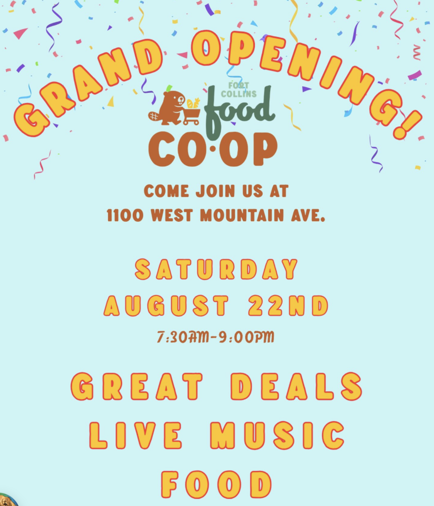 Fort Collins Food Co-op: Grand opening!