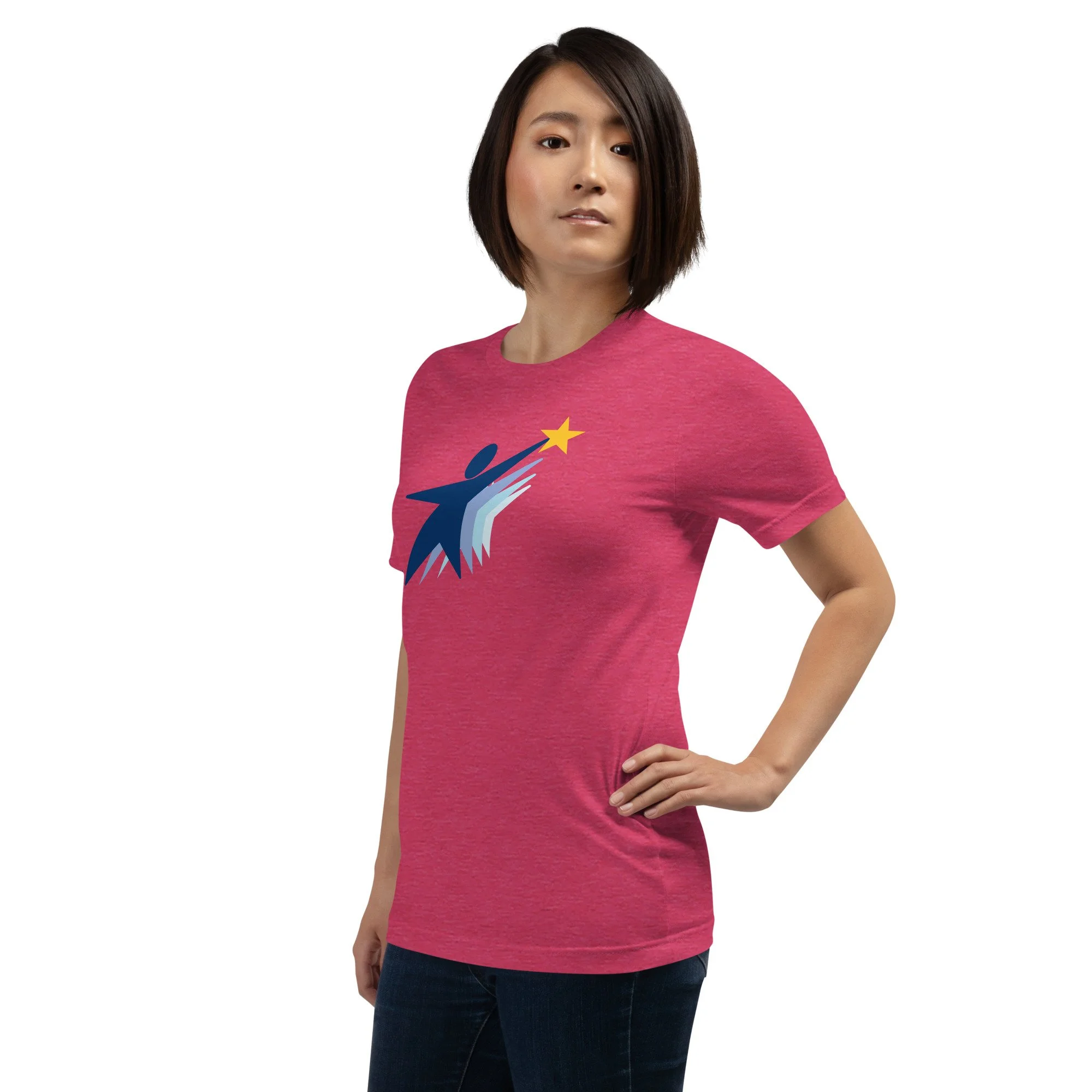 unisex-staple-t-shirt-heather-raspberry-left-front-682e8bfabf220.jpg