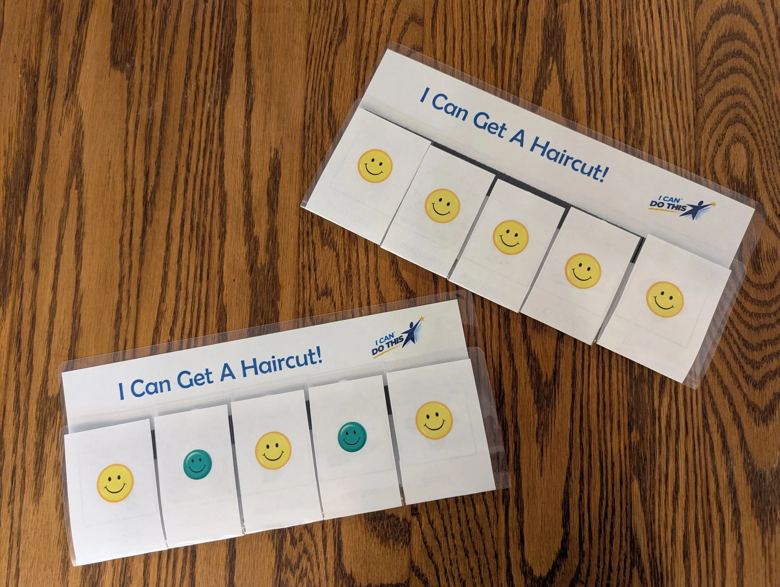 Haircut Visual Schedule