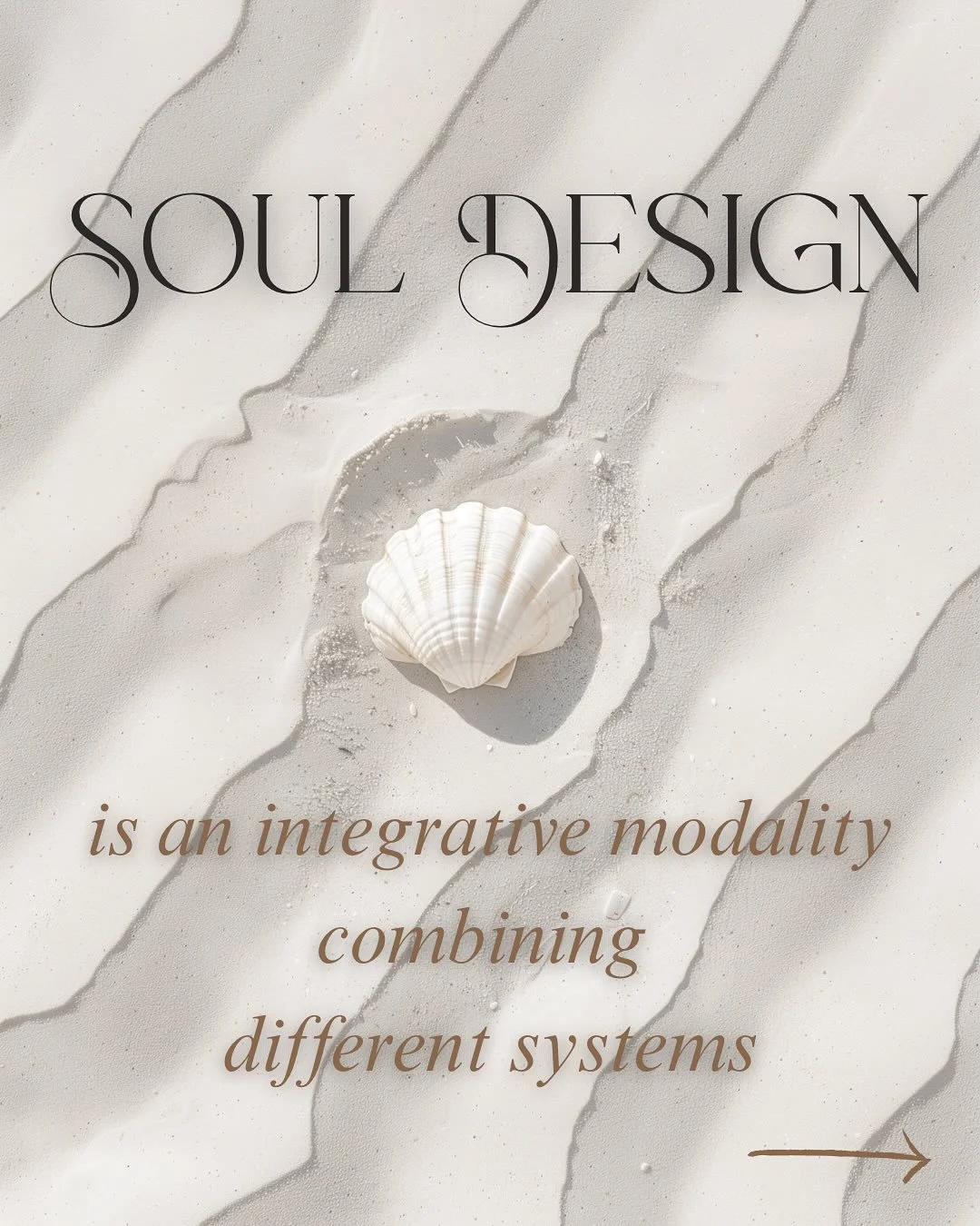 The Soul Design approach is an integrative modality combining different systems ✨🧬🫧💎🪐

Maybe you&rsquo;ve tried so many tools. Astrology apps. Personality tests. Journaling prompts. Oracle cards. 
Some of it helped, for a moment. But none of it b