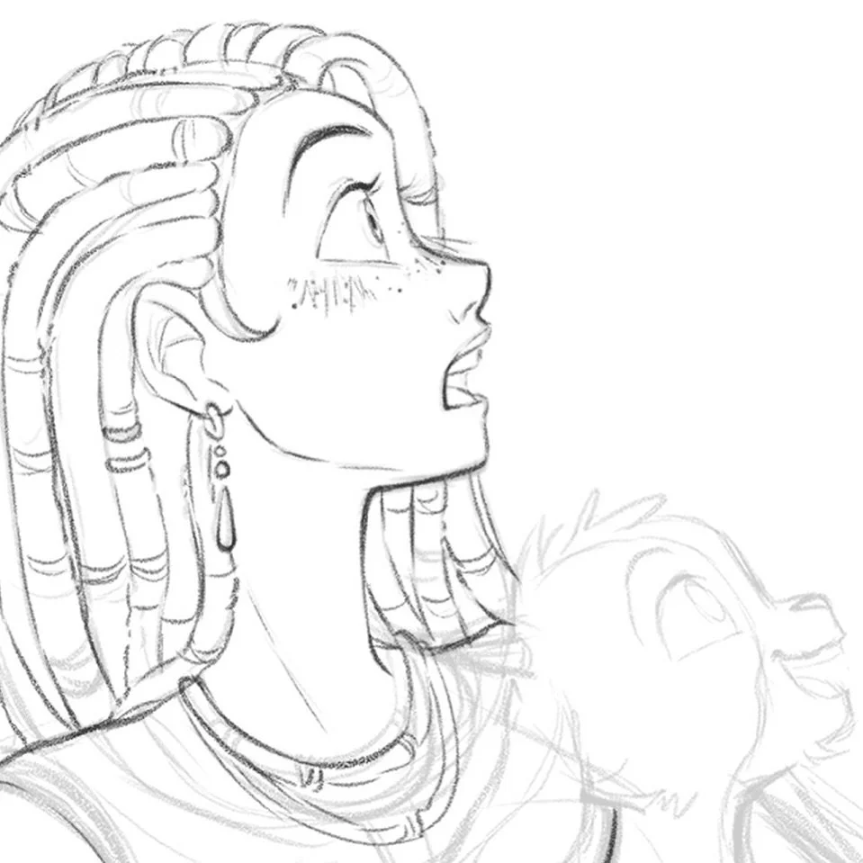 Has anyone seen #wish? If so what did you think of it, I&rsquo;m curious 🤔
#wip #workinprogress #wishdisney #disney #fanart