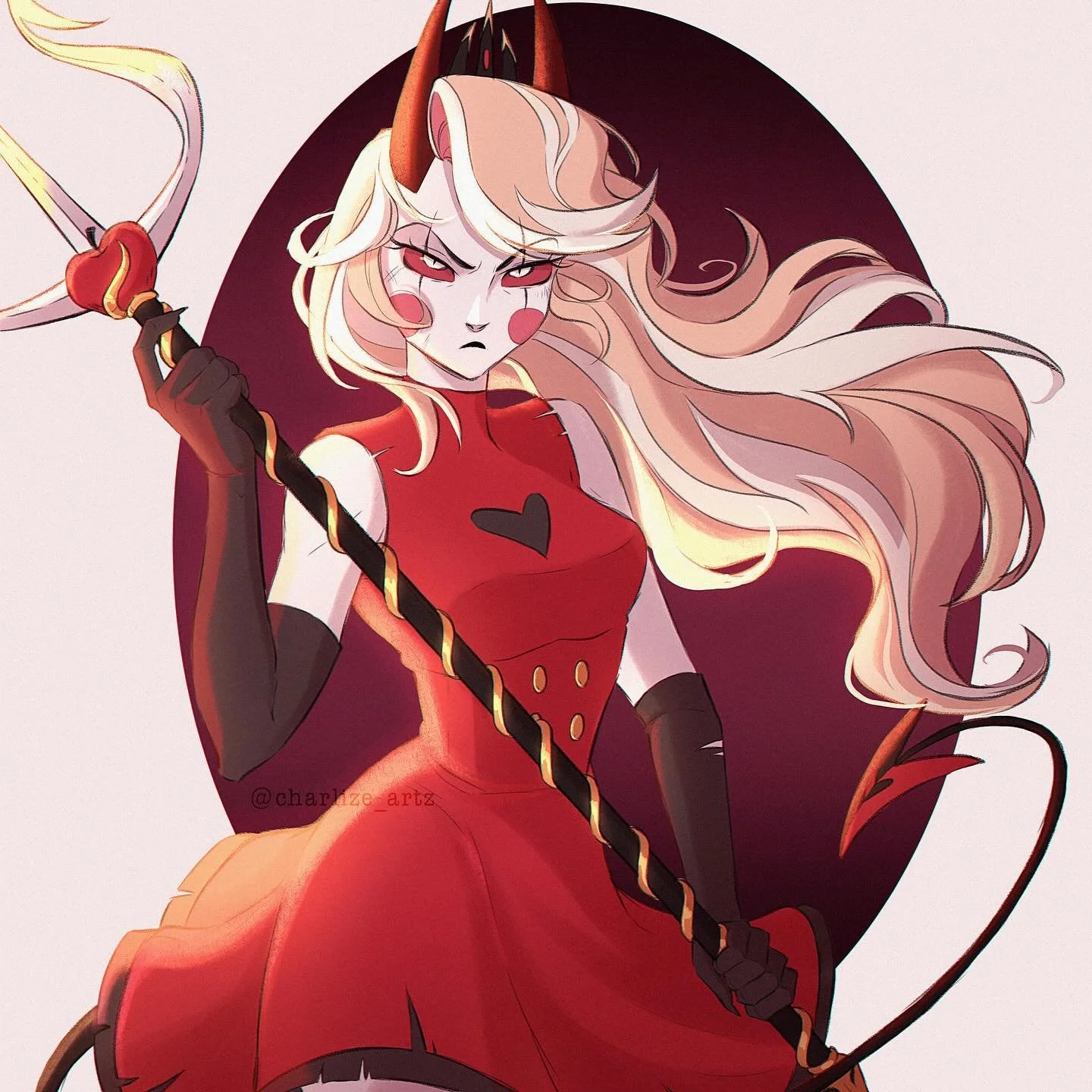 Finally was able to illustrate Charlie #hazbinhotel.
The show was so worth the wait! I still can&rsquo;t get all of the songs out of my head ❤️🗝️😈
#charliemorningstar #fanart #vivziepop #amazon #amazonprime #digitalart #clipstudiopaint