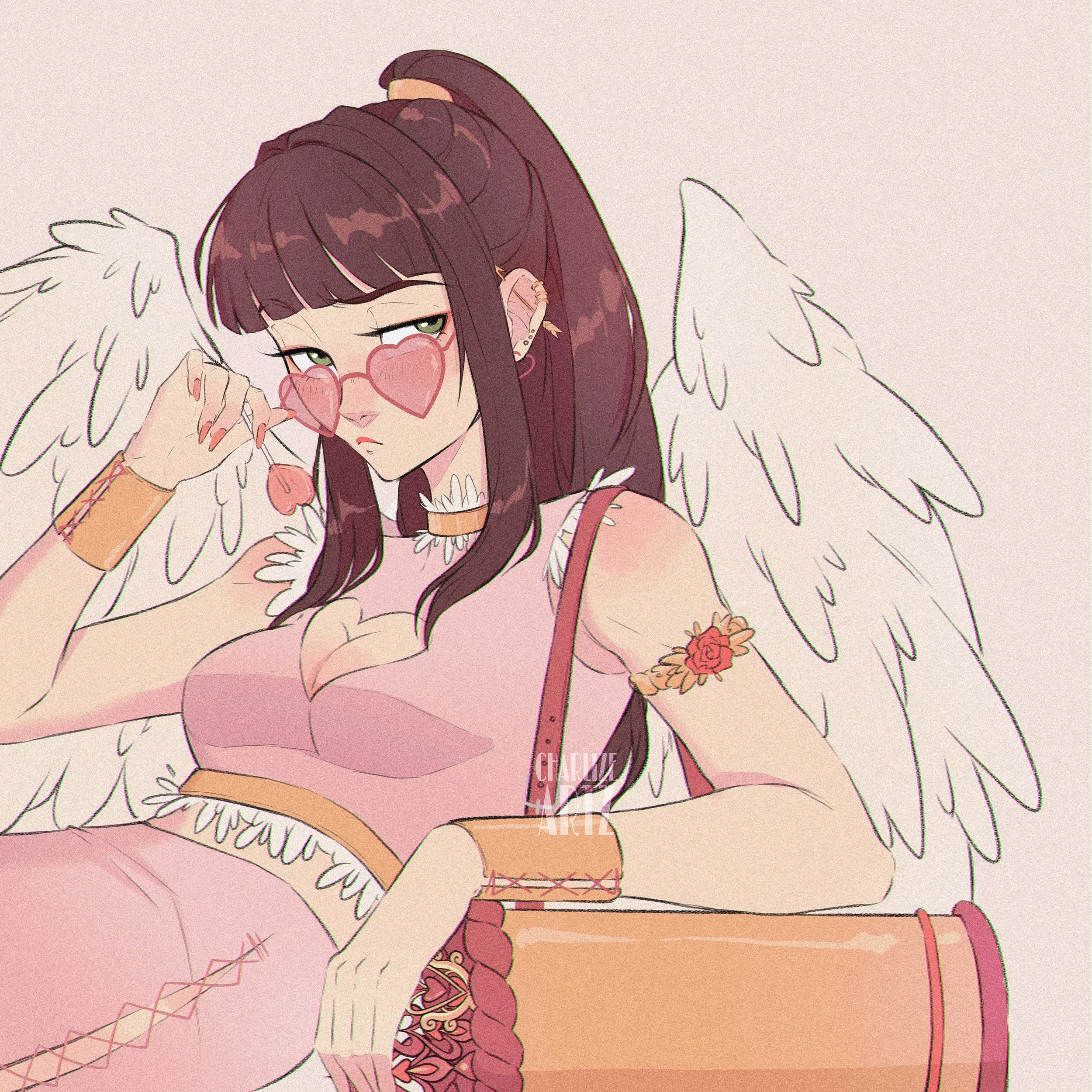 Happy very late Valentine&rsquo;s Day everyone 😅💐❤️ #valentinesday #valentines #cupid
