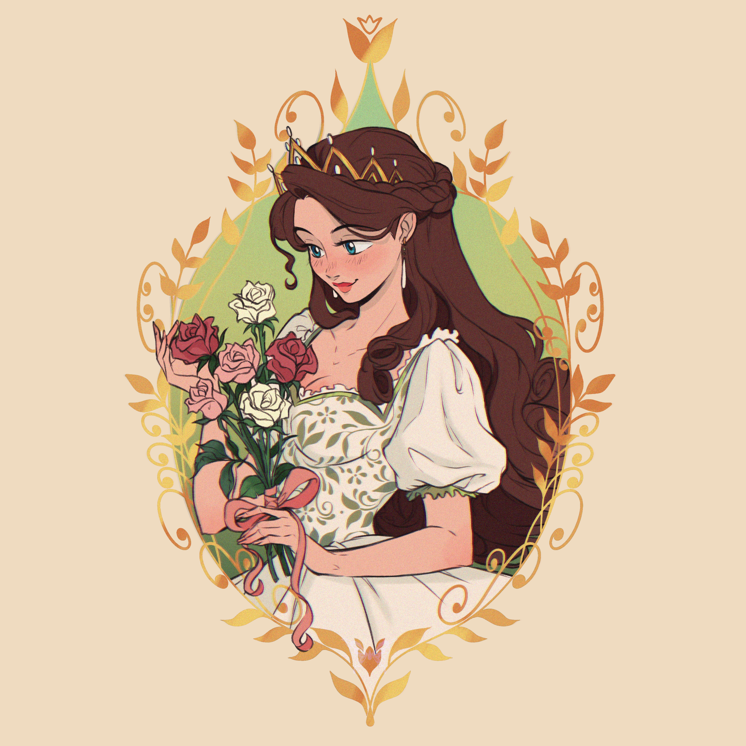 fallon english_the princess and the pack #4_commission_2025.png