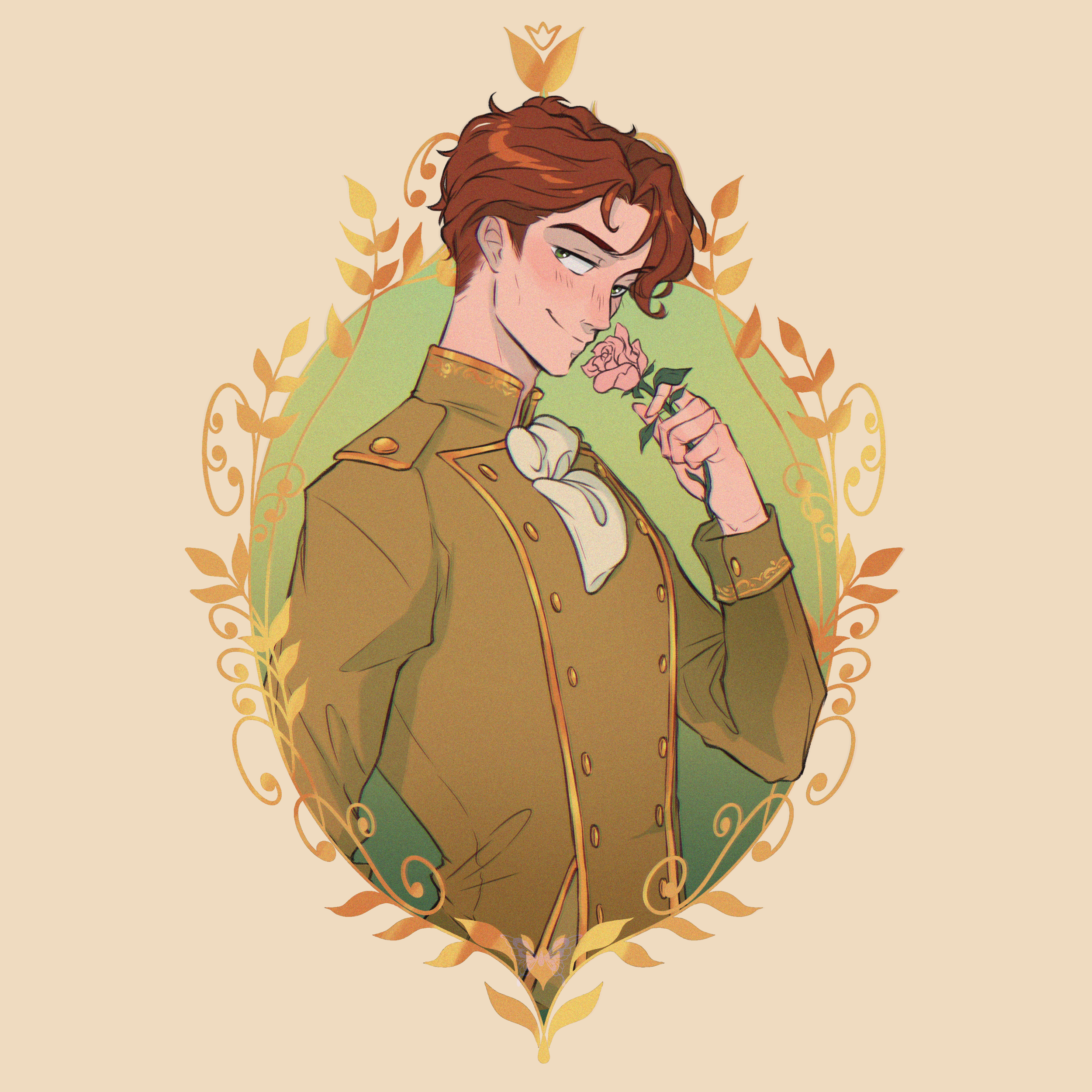 fallon english_the princess and the pack #2_commission_2025.png