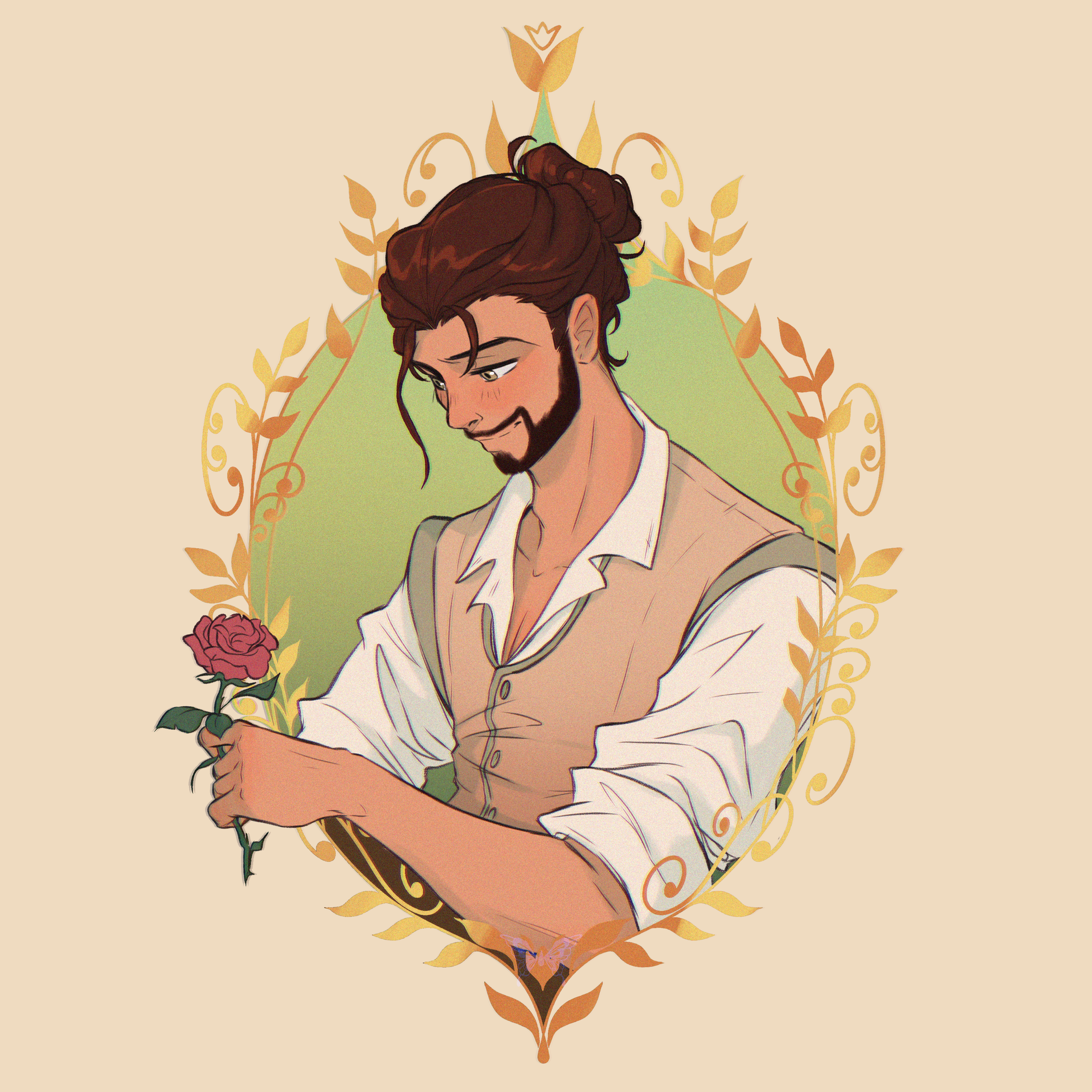 fallon english_the princess and the pack #1_commission_2025.png