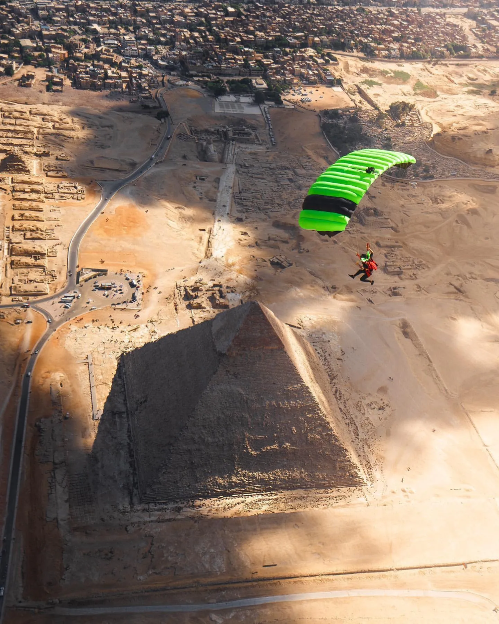 Skydive the Pyramids