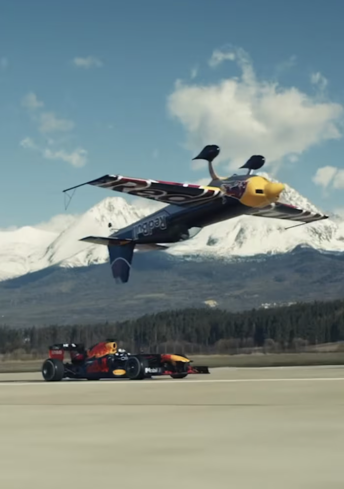 Formula vs Plane