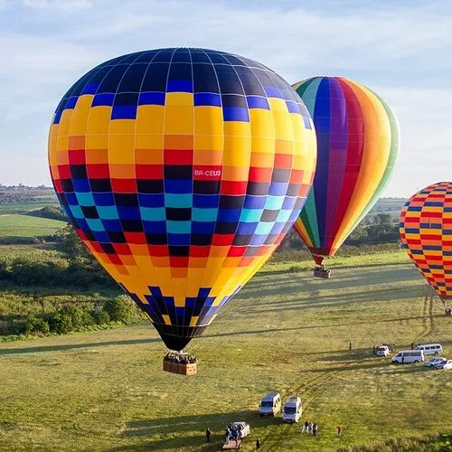 Brazil Balloon Stunt