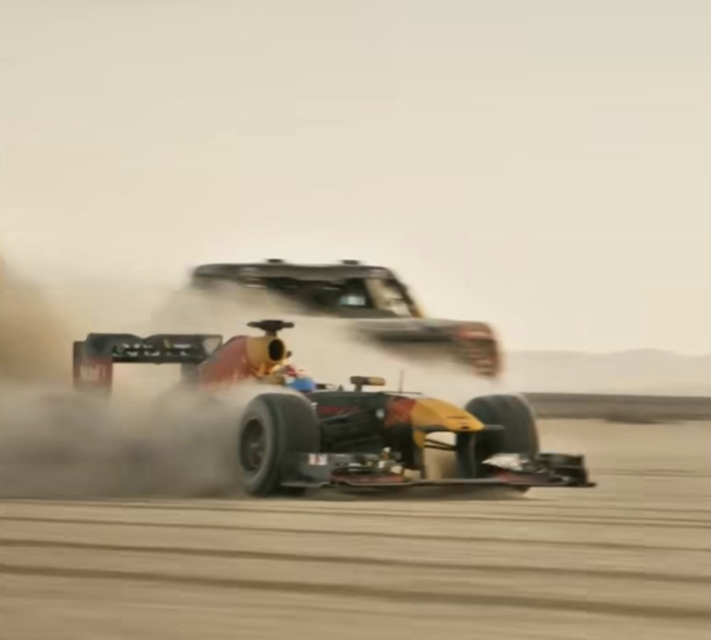 California Desert Racing