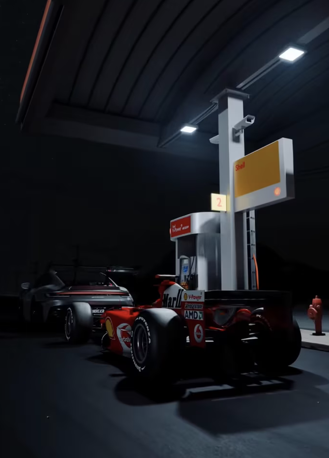 Formula City Run
