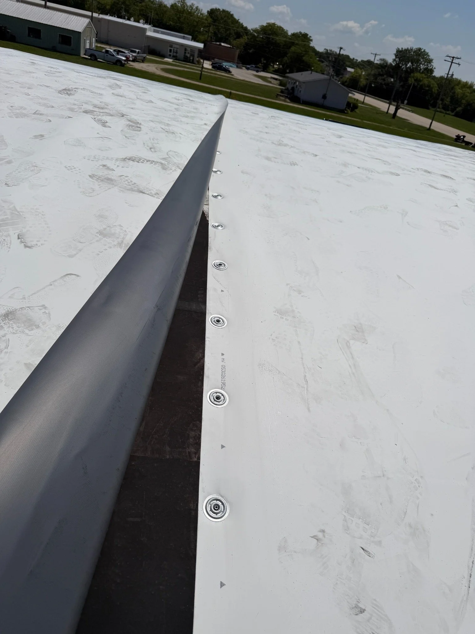 Roof repair and leak detection project by MB Roofing & Construction Inc. in Northern Illinois