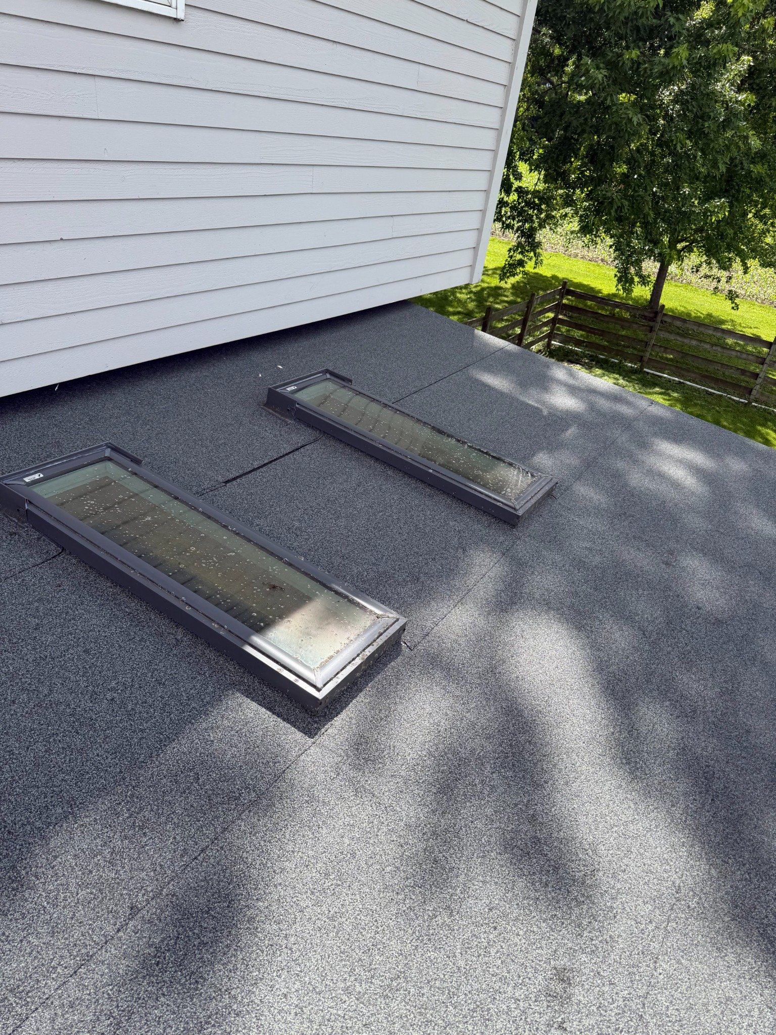 Skylight repair and replacement by MB Roofing & Construction Inc. in Northern Illinois