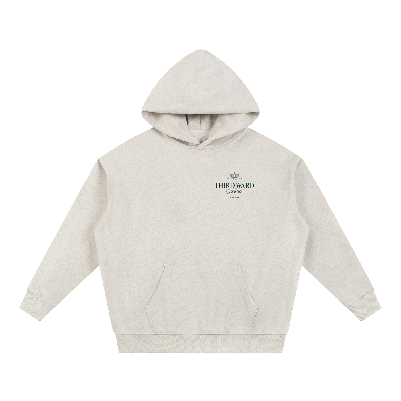 Third Ward Tennis Essential Heavyweight Hoodie