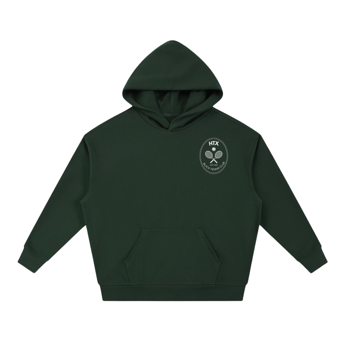 Club Unisex Boxy Heavyweight Drop-Shoulder Hoodie