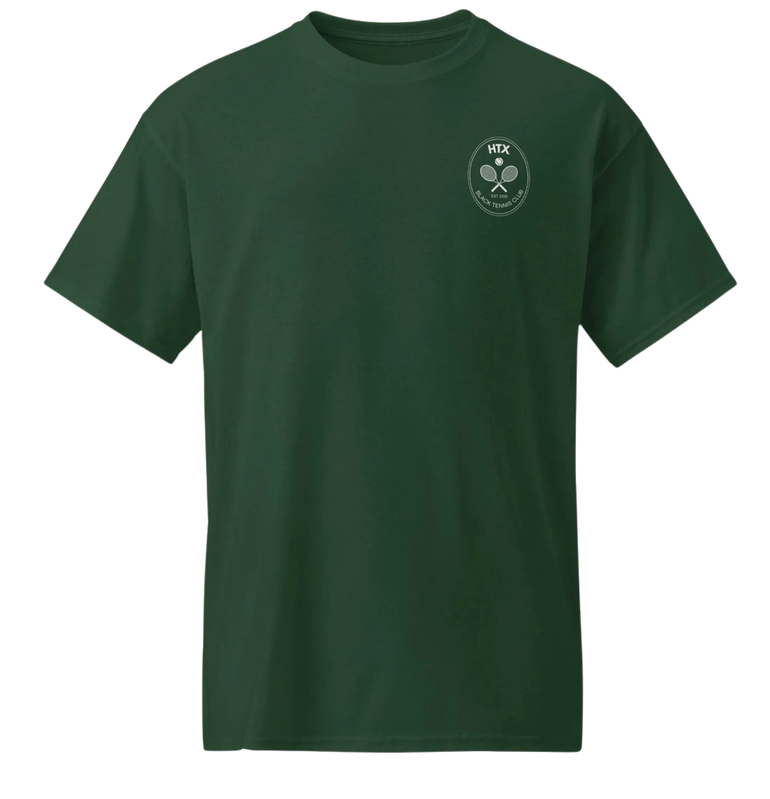 Unisex Club DryBlend® T-Shirt (Forest Green)