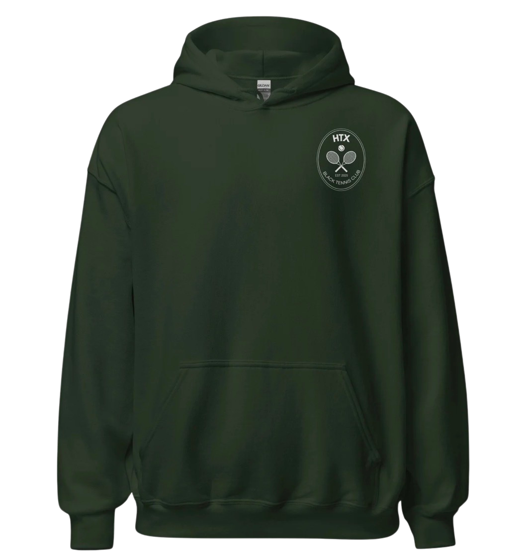 Unisex Club Hoodie (Forest Green)