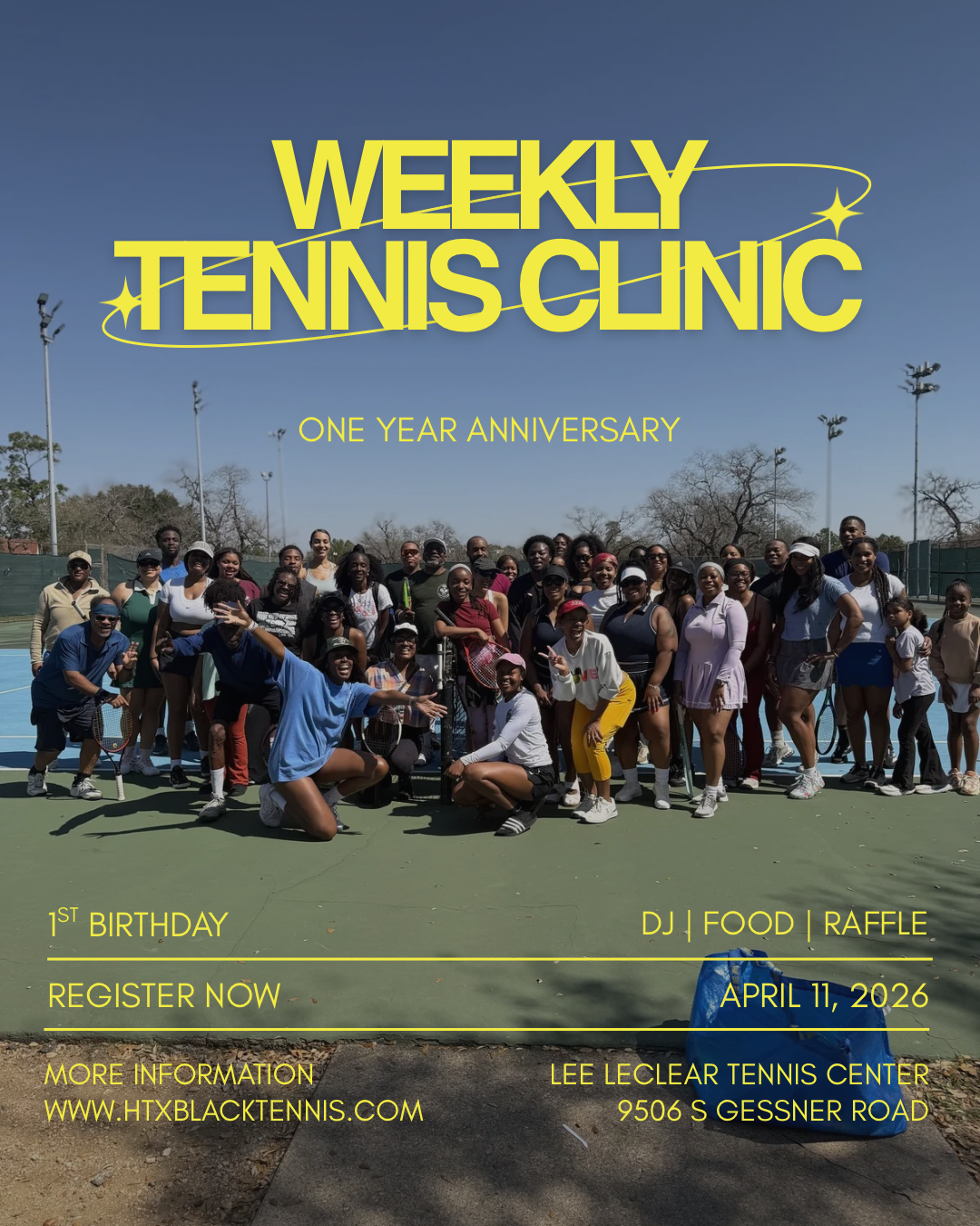 Weekly Tennis Clinic - Anniversary.png