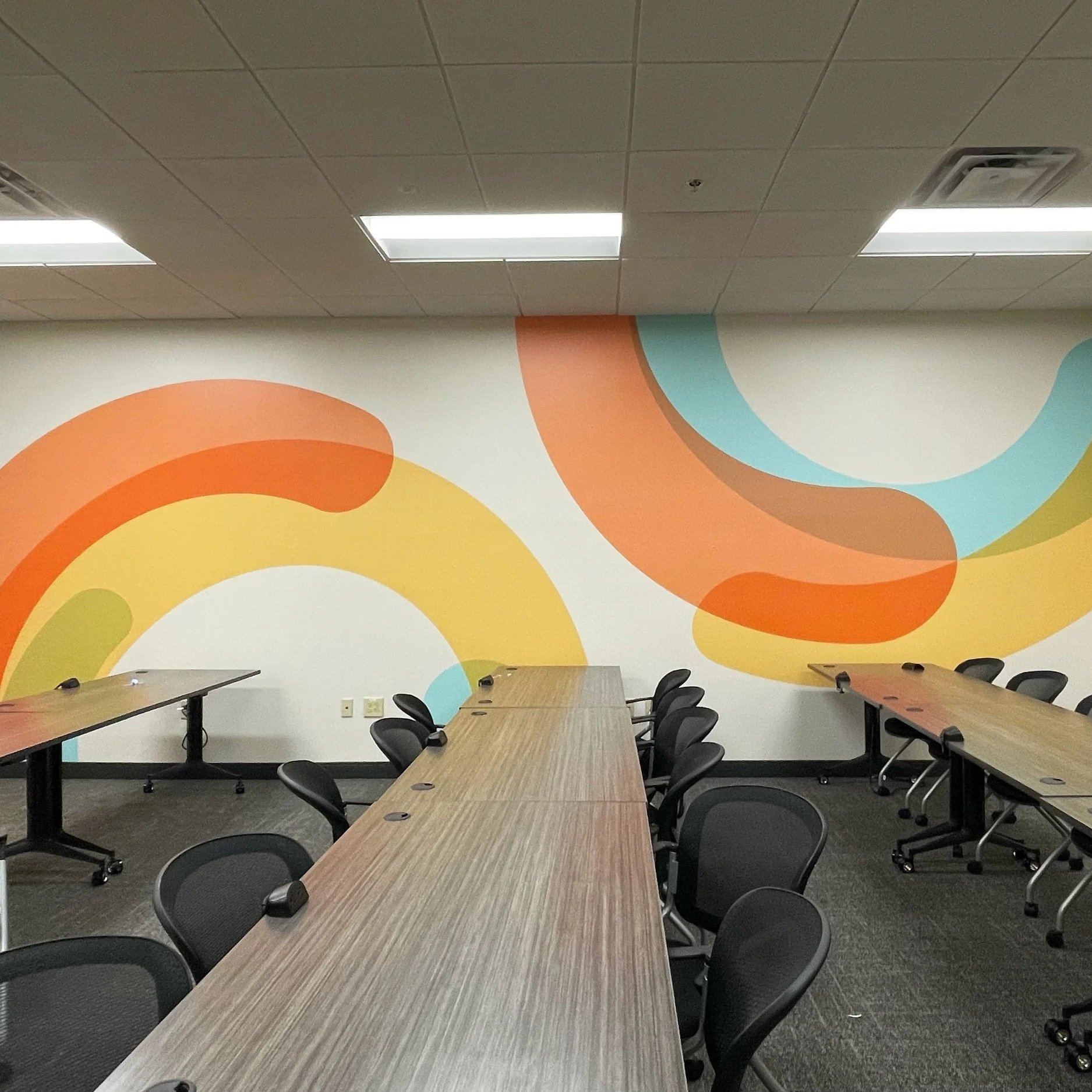 Training Room Wall Creative