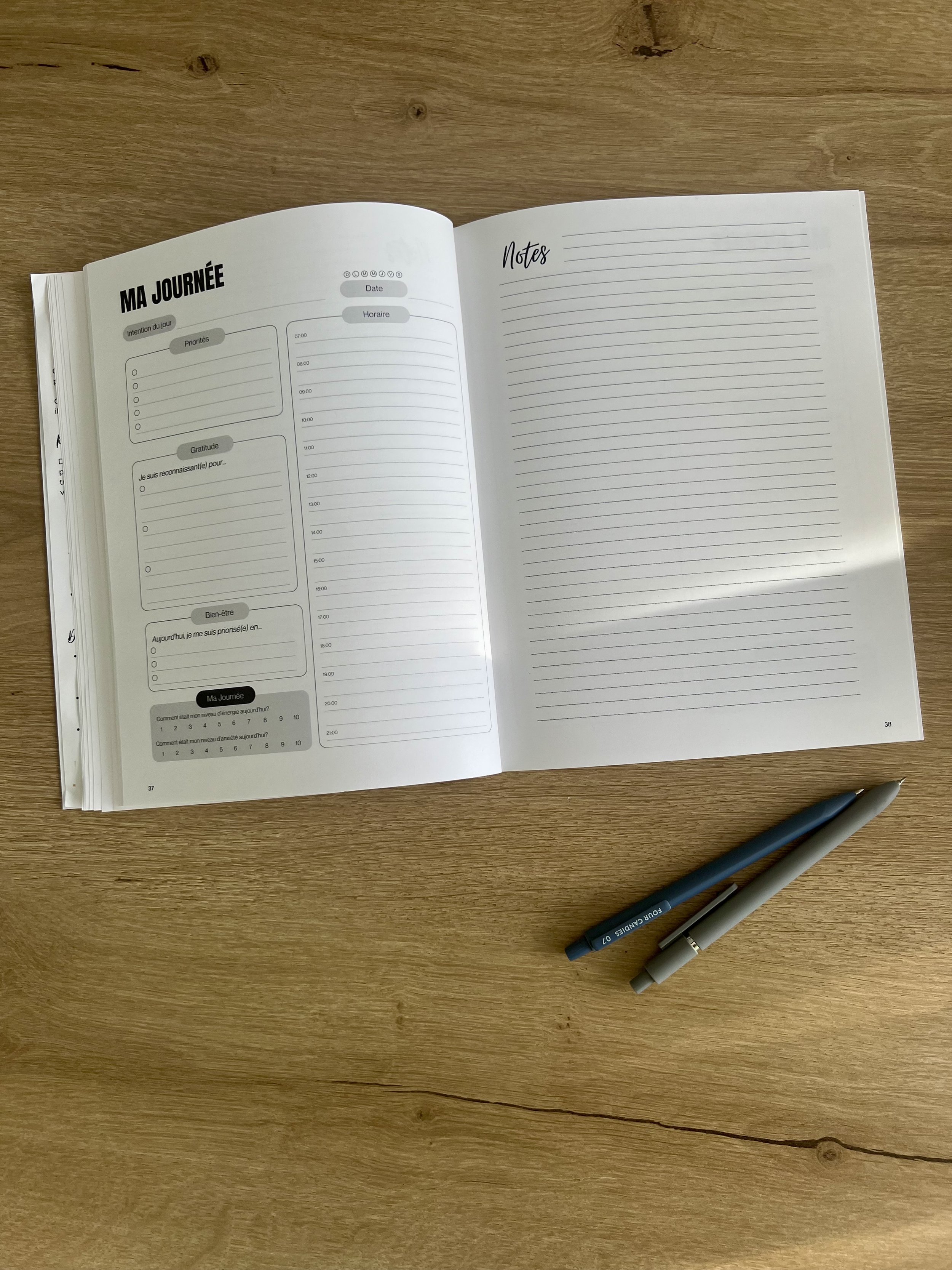 Mon Journal Quotidien & Agenda