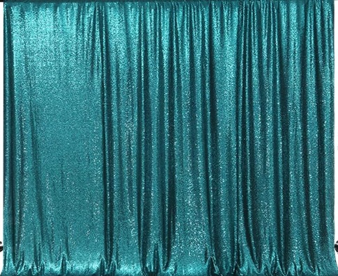 Teal Sequin