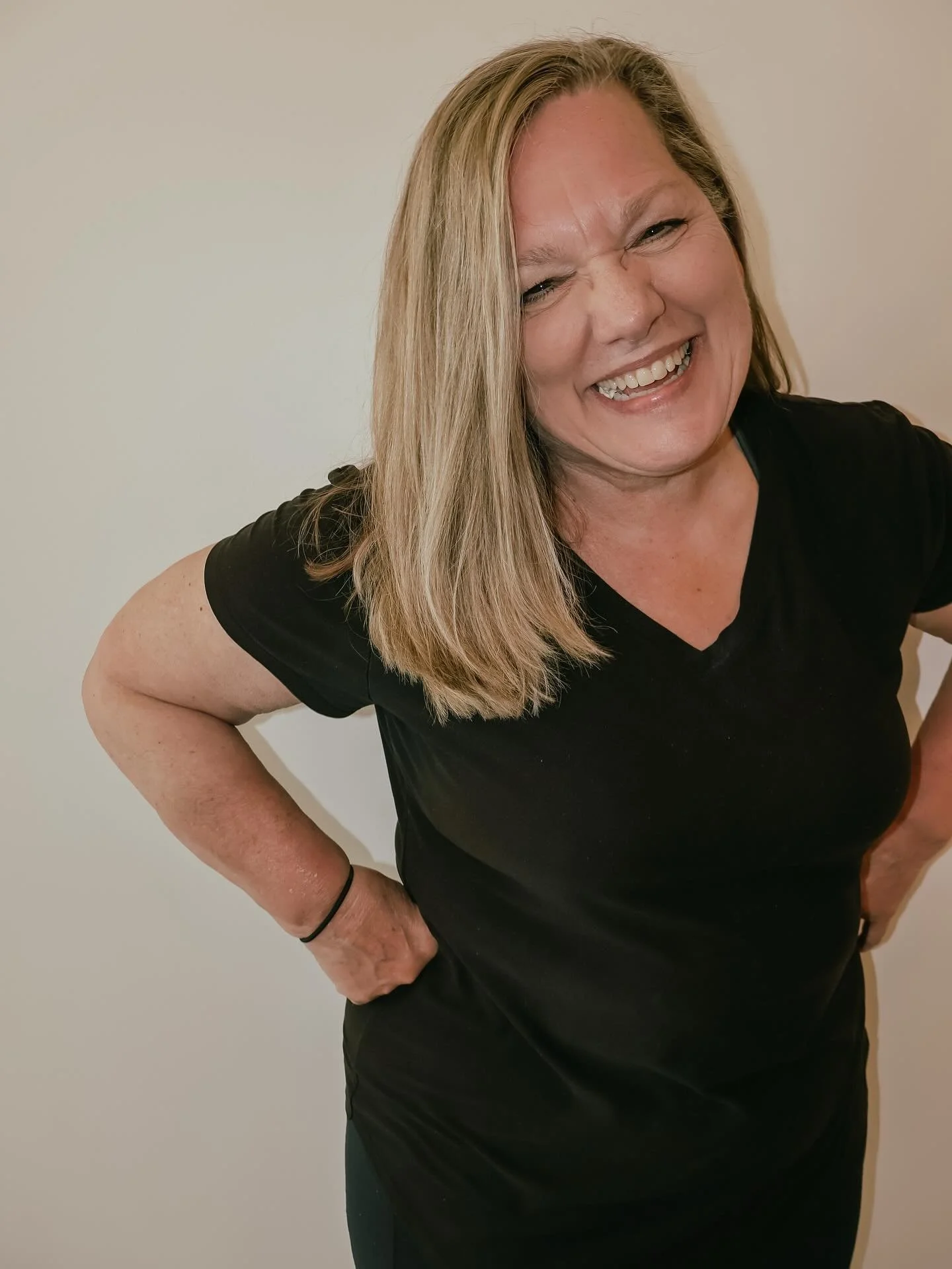 JOANNE // HAPPY BIRTHDAY

Our Village Mom - today we celebrate YOU!

Always looking out for everyone, from handing out wipes to keeping us grounded with love + support. You lift us up in and out of class and we don&rsquo;t know what we&rsquo;d do wit