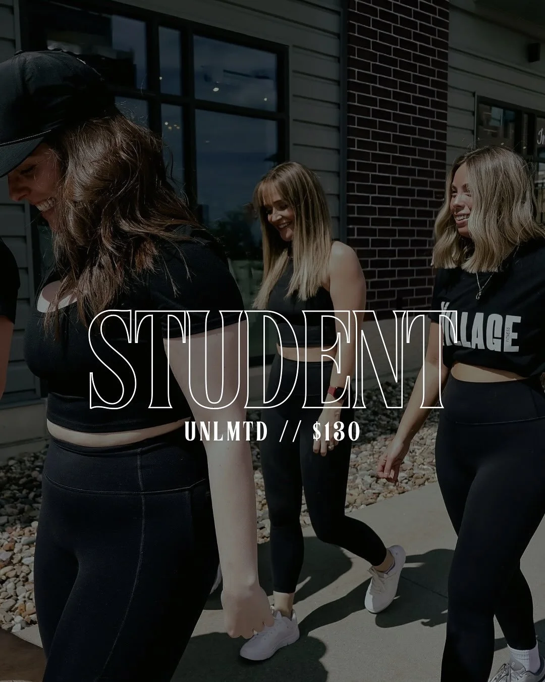 Students, welcome home ❄️ Hang with us during your winter break with our Winter Break 1 month UNLMTD. 

winter break movement &amp; community:
-all access
-no commitments

Email // In Studio // DM to claim